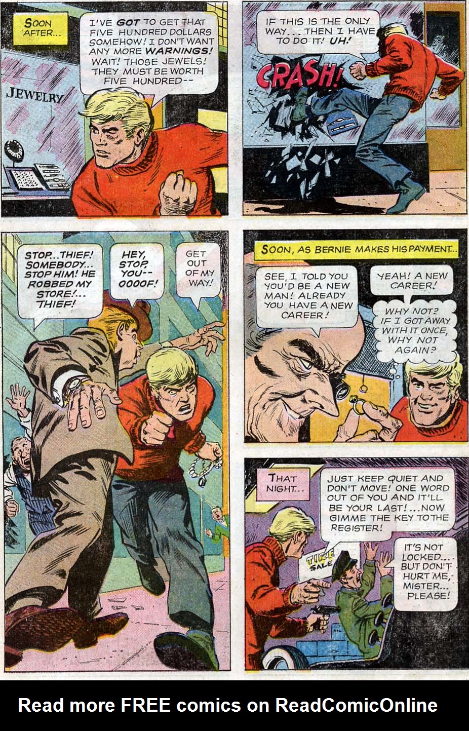 Read online The Twilight Zone (1962) comic -  Issue #29 - 22