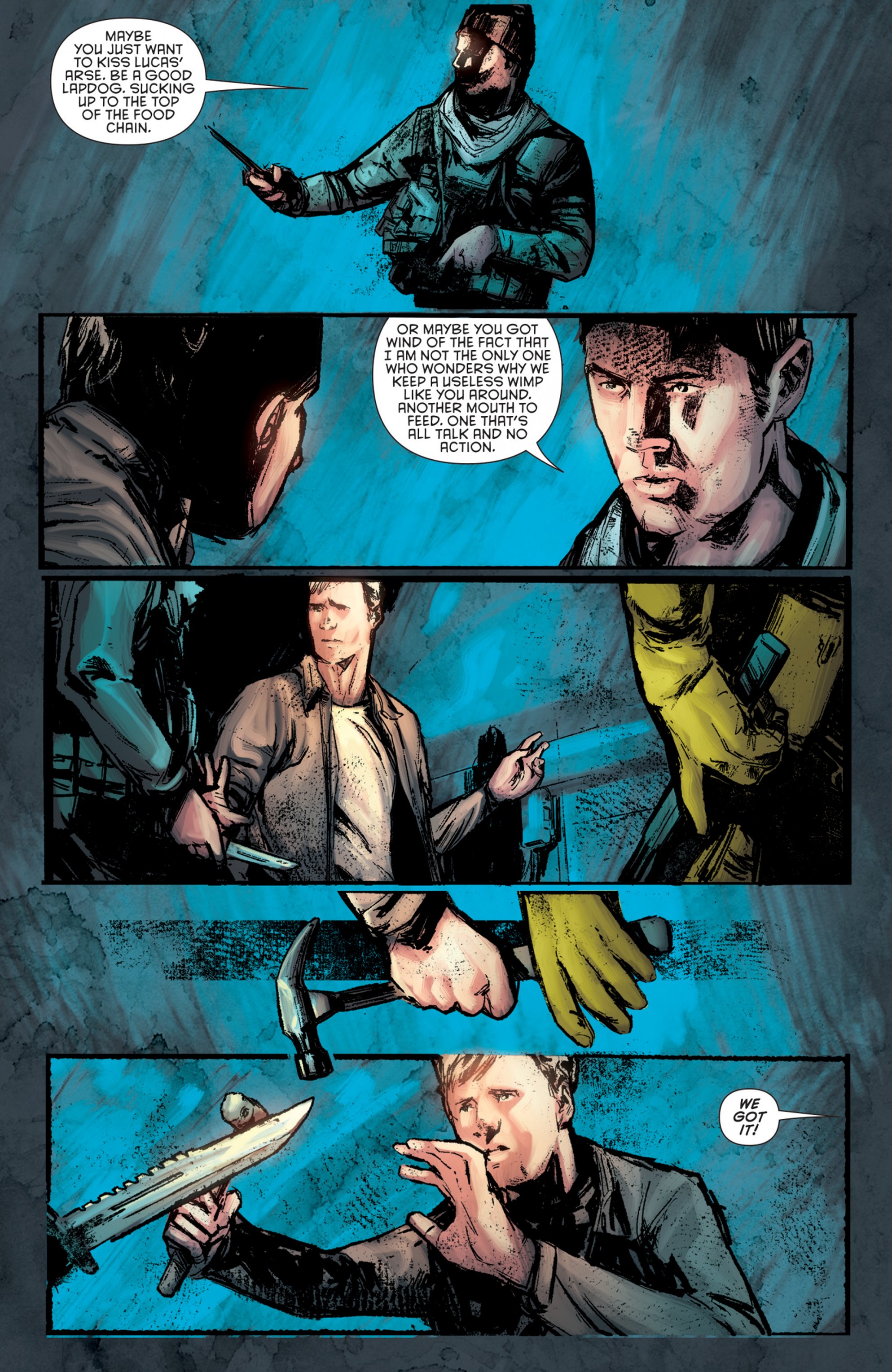 Read online Zinnober comic -  Issue # TPB (Part 1) - 72