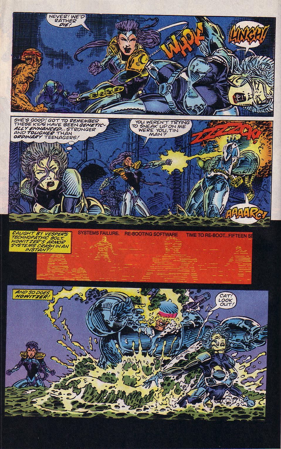 Read online Gene Dogs comic -  Issue #2 - 13