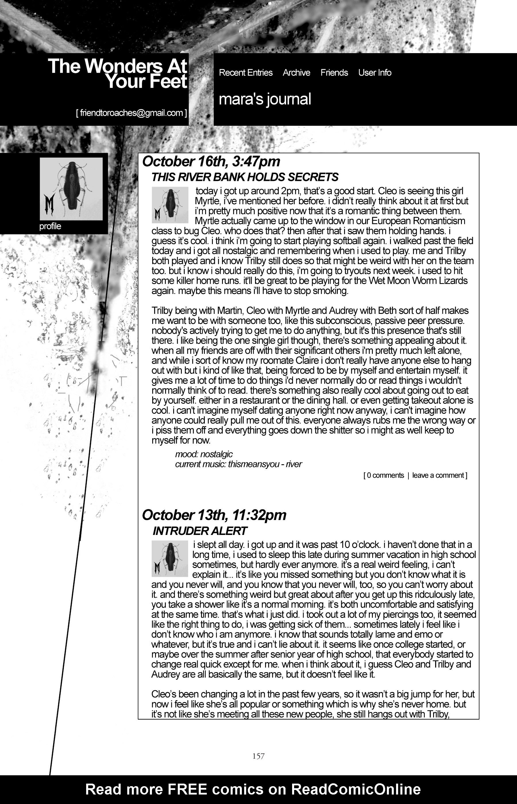 Read online Wet Moon (2005) comic -  Issue # TPB 3 (Part 2) - 64