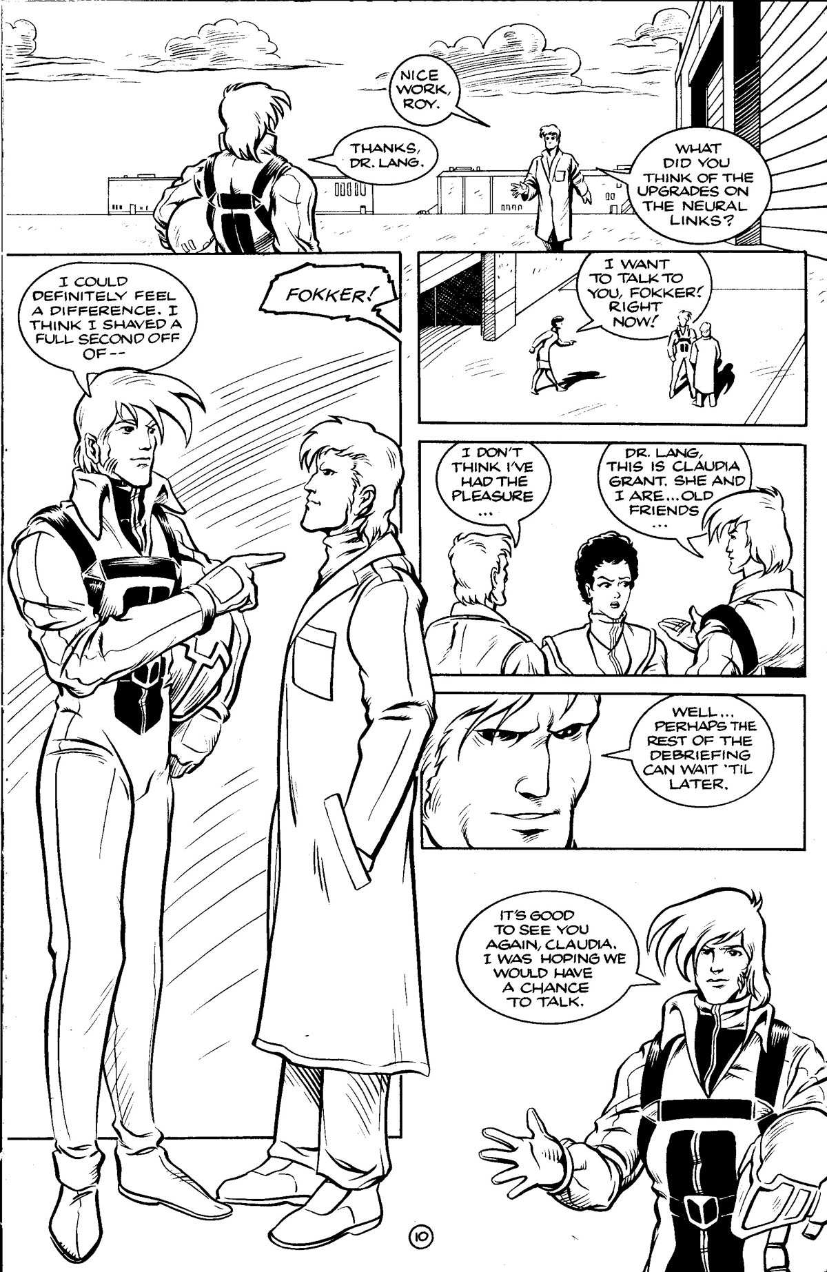 Read online Robotech: Return to Macross comic -  Issue #5 - 15