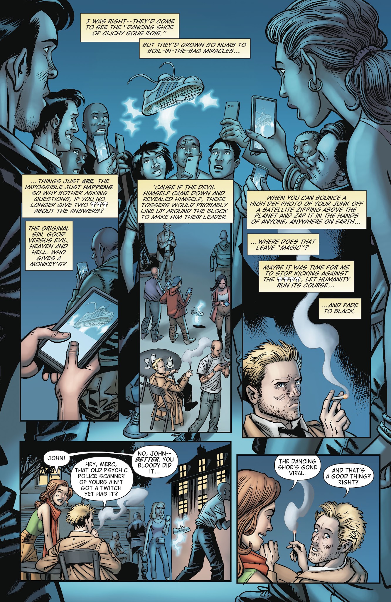 Read online The Hellblazer comic -  Issue #11 - 16