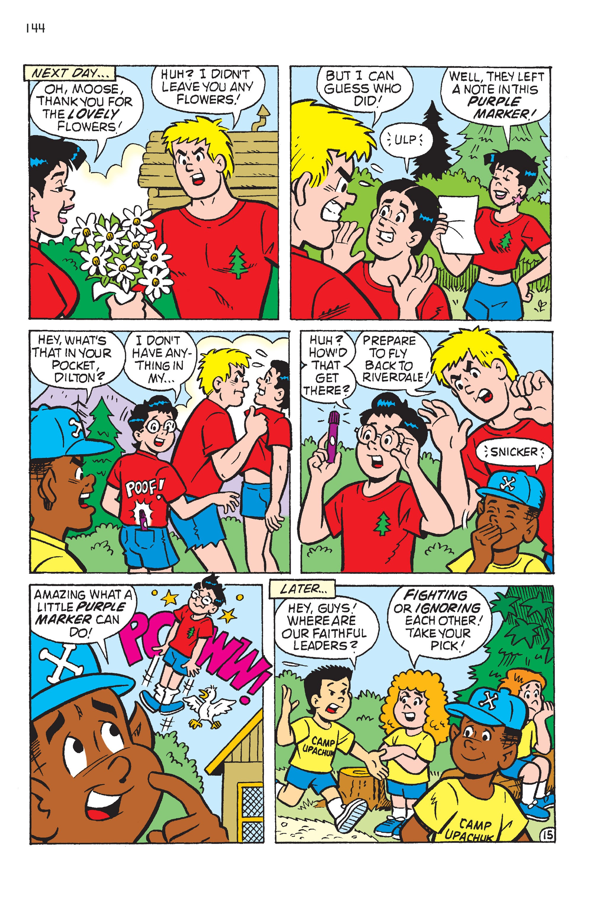 Read online Archie & Friends All-Stars comic -  Issue # TPB 25 (Part 2) - 44