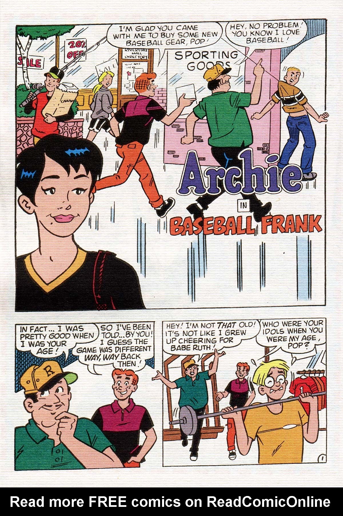 Read online Archie's Double Digest Magazine comic -  Issue #151 - 171