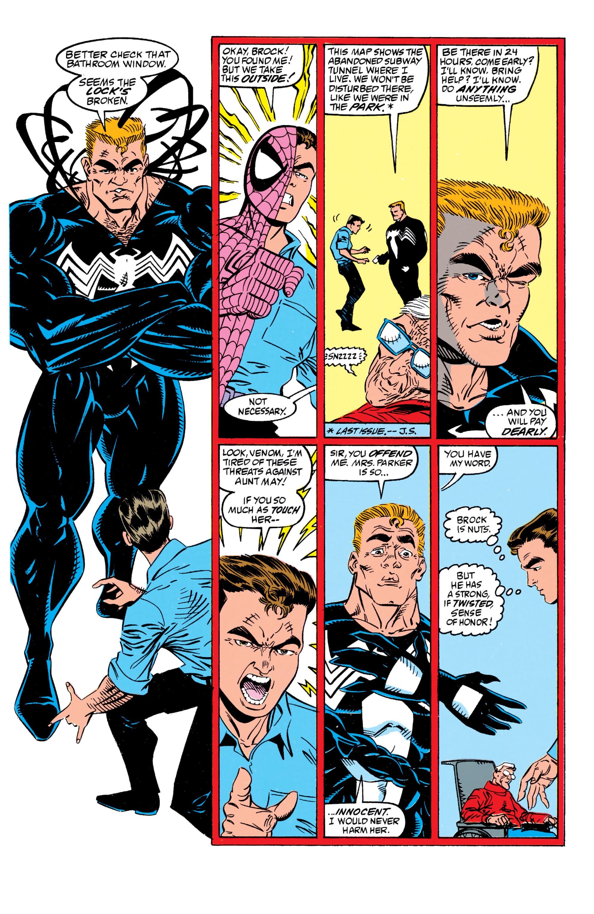 Read online Spider-Man Vs. Venom Omnibus comic -  Issue # TPB (Part 3) - 81
