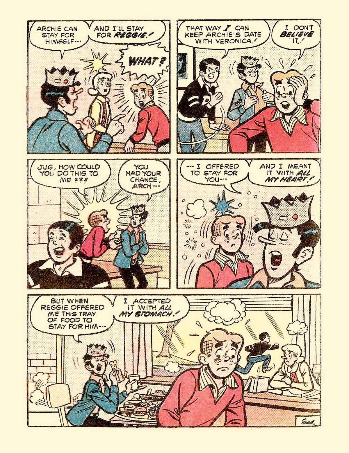 Read online Archie's Double Digest Magazine comic -  Issue #20 - 248