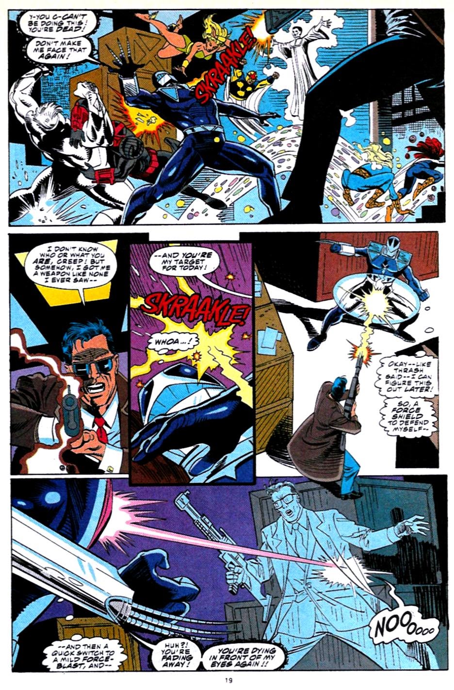 Read online Darkhawk (1991) comic -  Issue #26 - 16