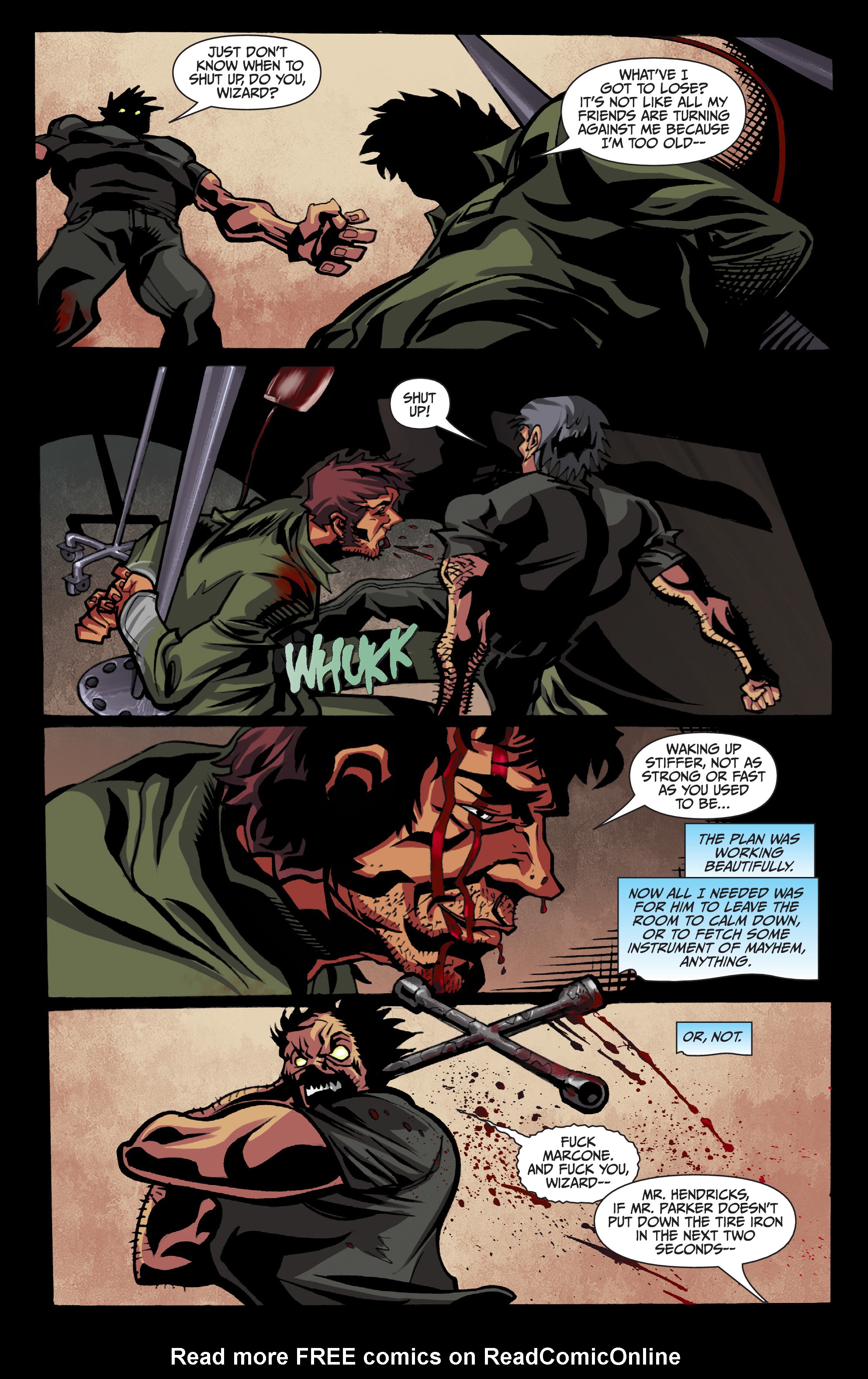 Read online Jim Butcher's The Dresden Files Omnibus comic -  Issue # TPB 1 (Part 5) - 66