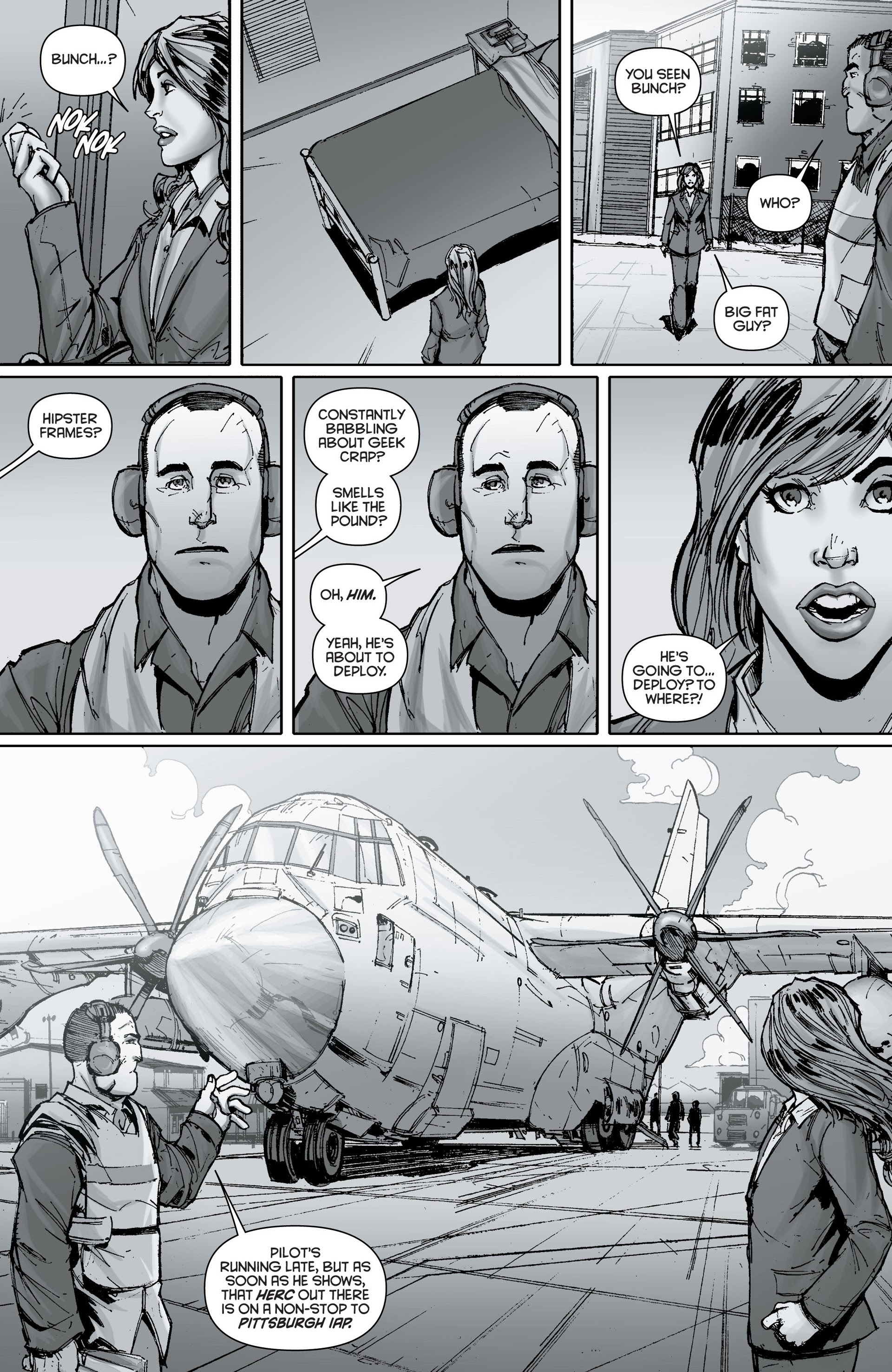 Read online The Mocking Dead comic -  Issue #2 - 19