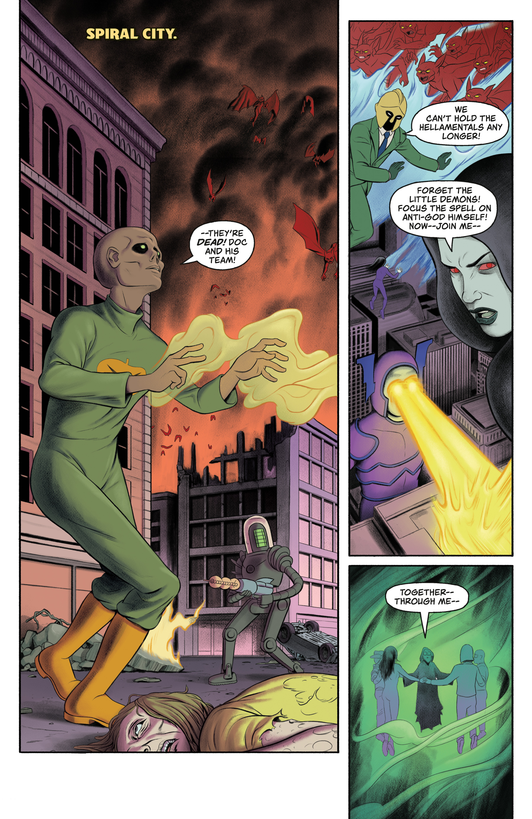 Read online Black Hammer: The End comic -  Issue #4 - 14