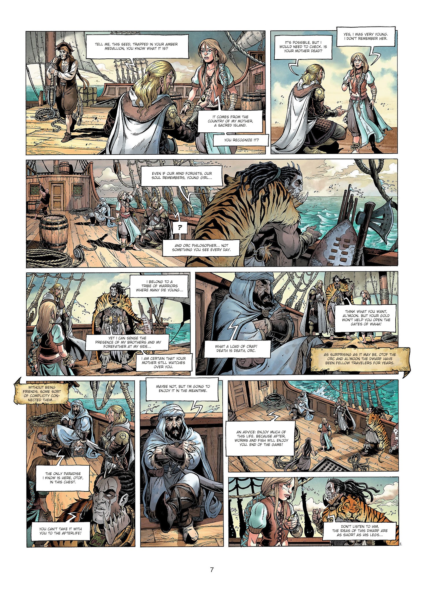 Read online The Master Inquisitors comic -  Issue #4 - 7