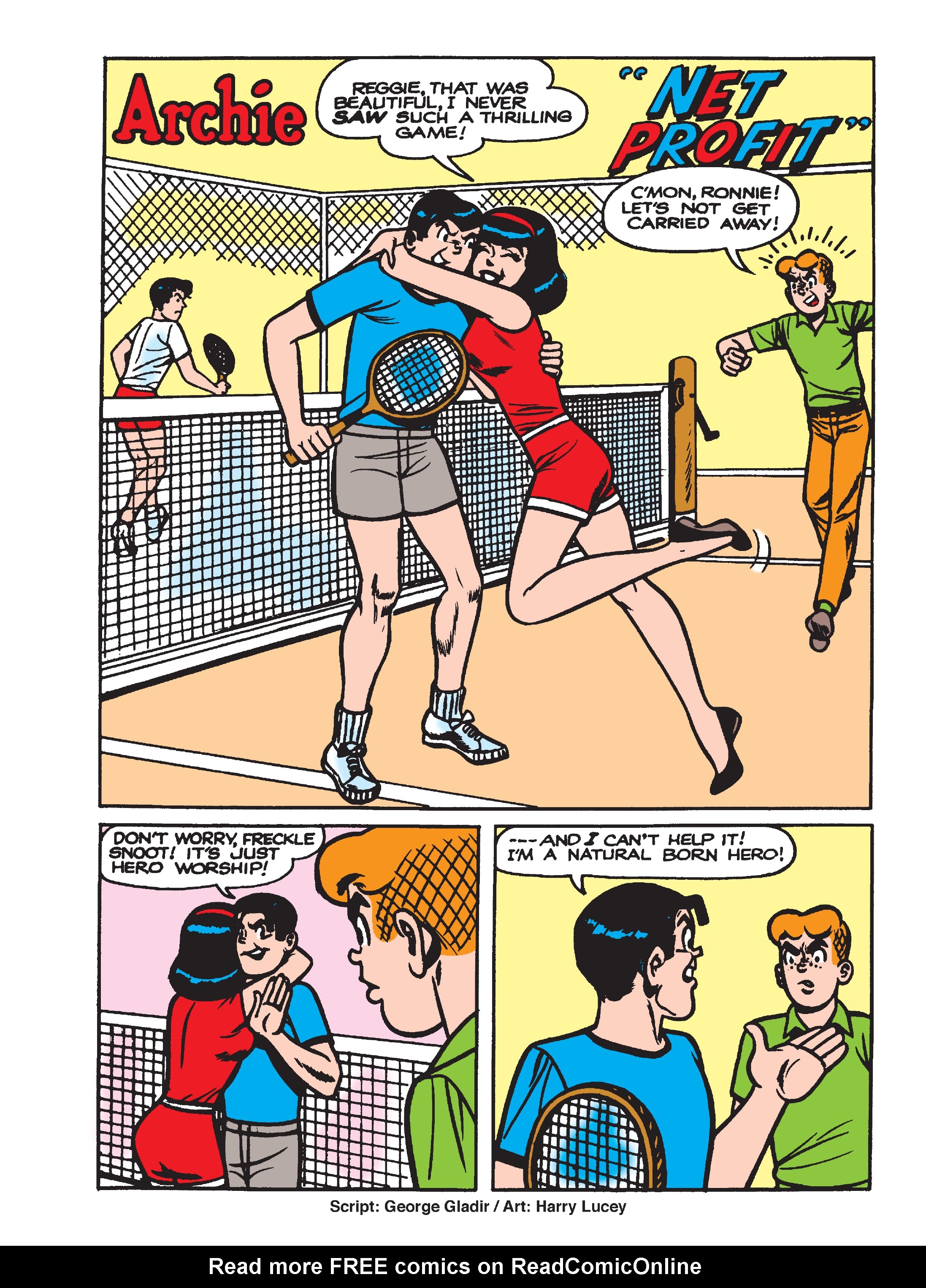 Read online Archie's Double Digest Magazine comic -  Issue #319 - 73
