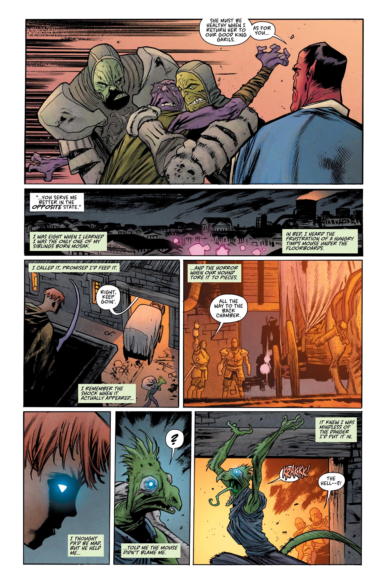 Read online Seven To Eternity comic -  Issue # _Deluxe Edition (Part 2) - 78