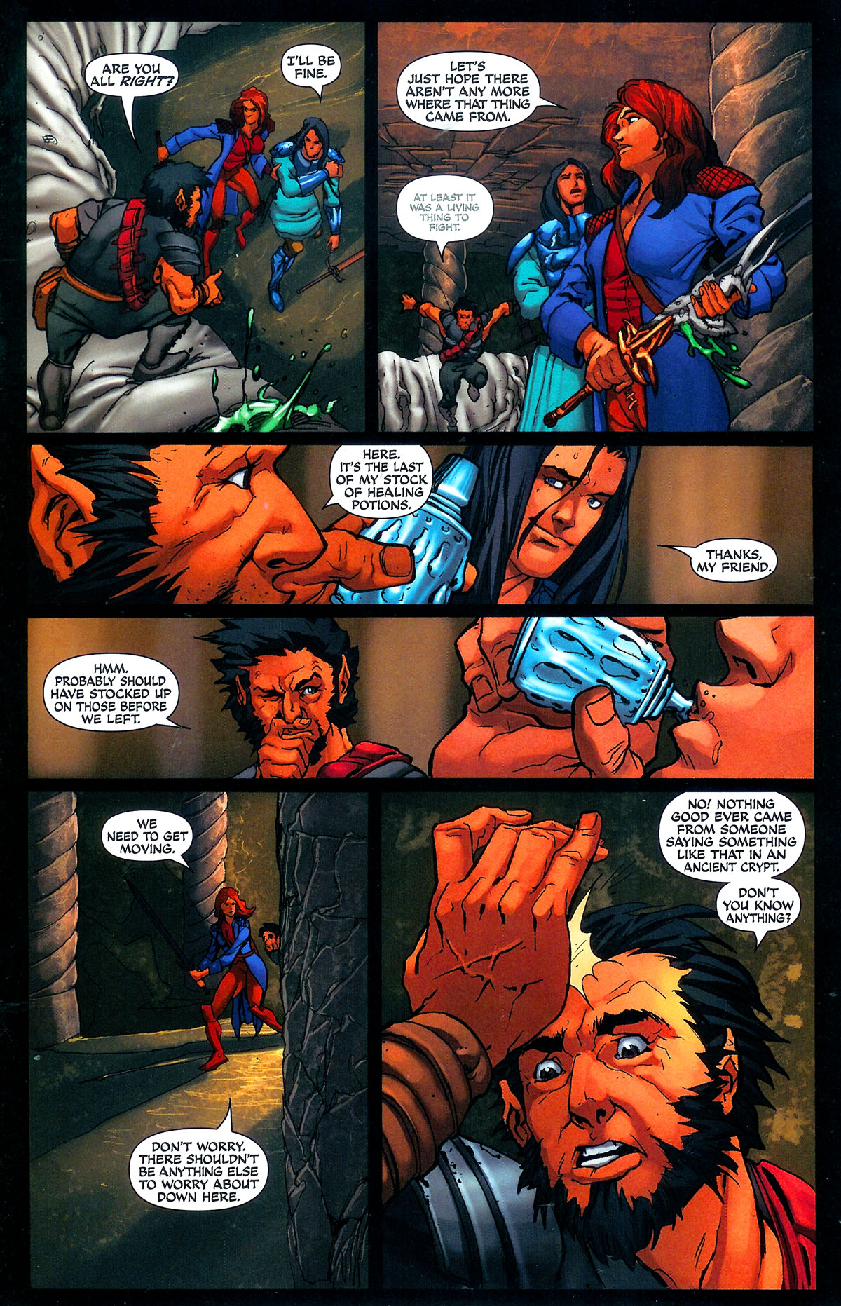 Read online Ptolus: City by the Spire comic -  Issue #3 - 13