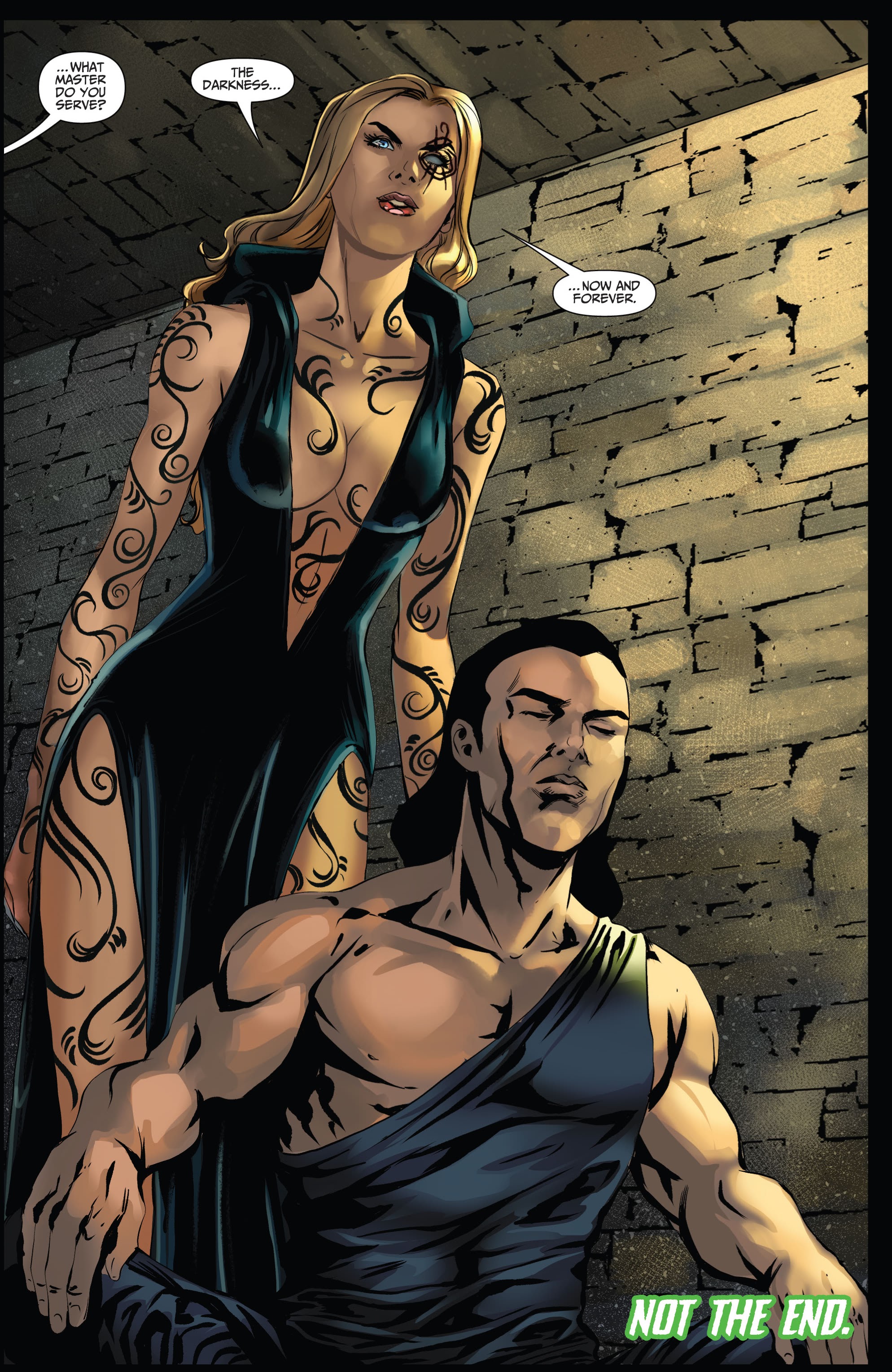 Read online Myths & Legends Quarterly: Prophecy comic -  Issue # Full - 71