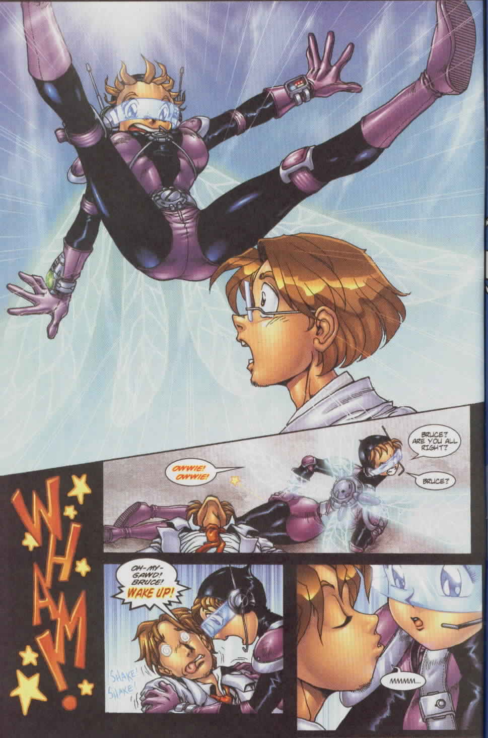 Read online Marvel Mangaverse: New Dawn comic -  Issue # Full - 7