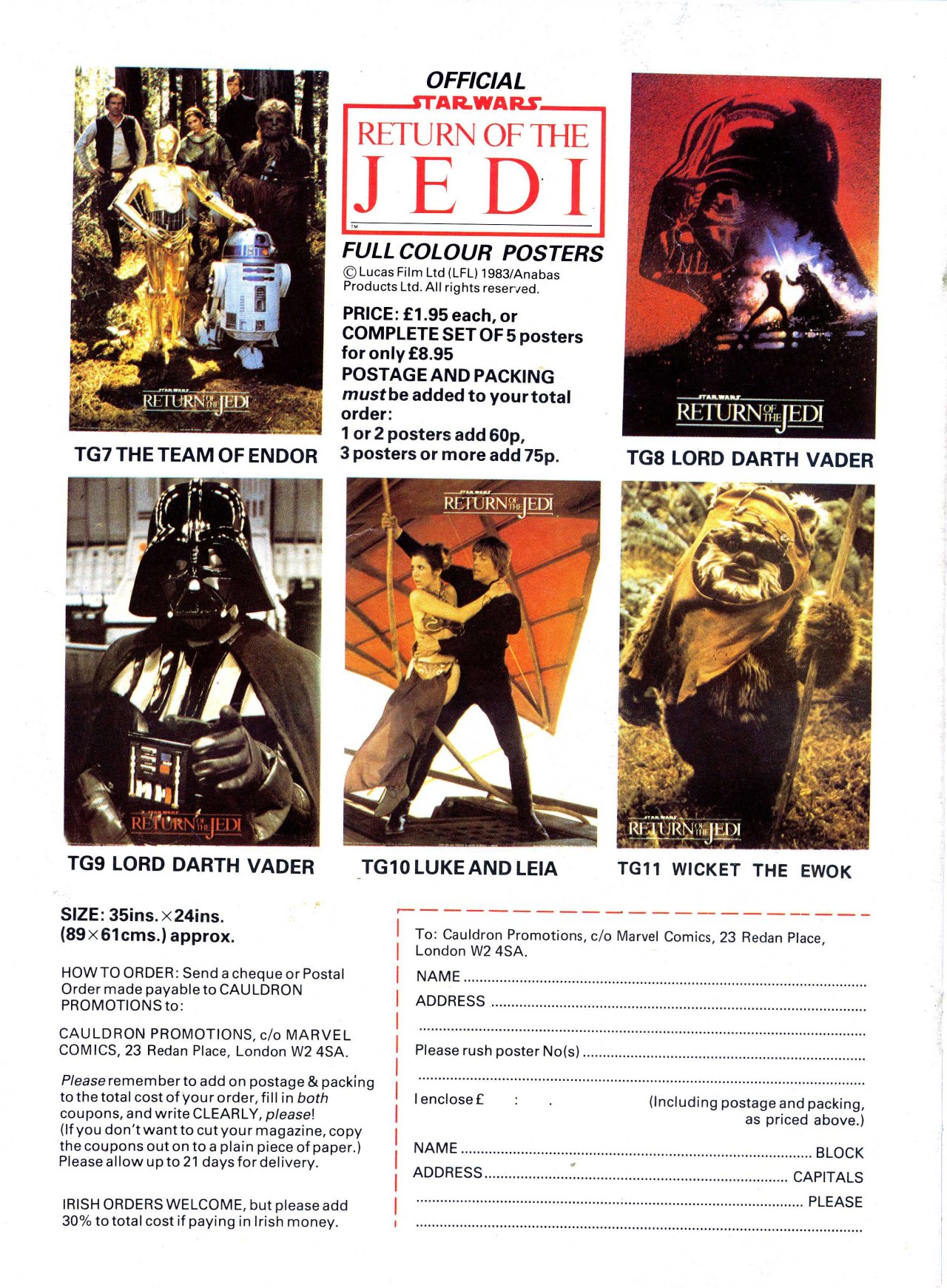 Read online Return of the Jedi comic -  Issue #43 - 28
