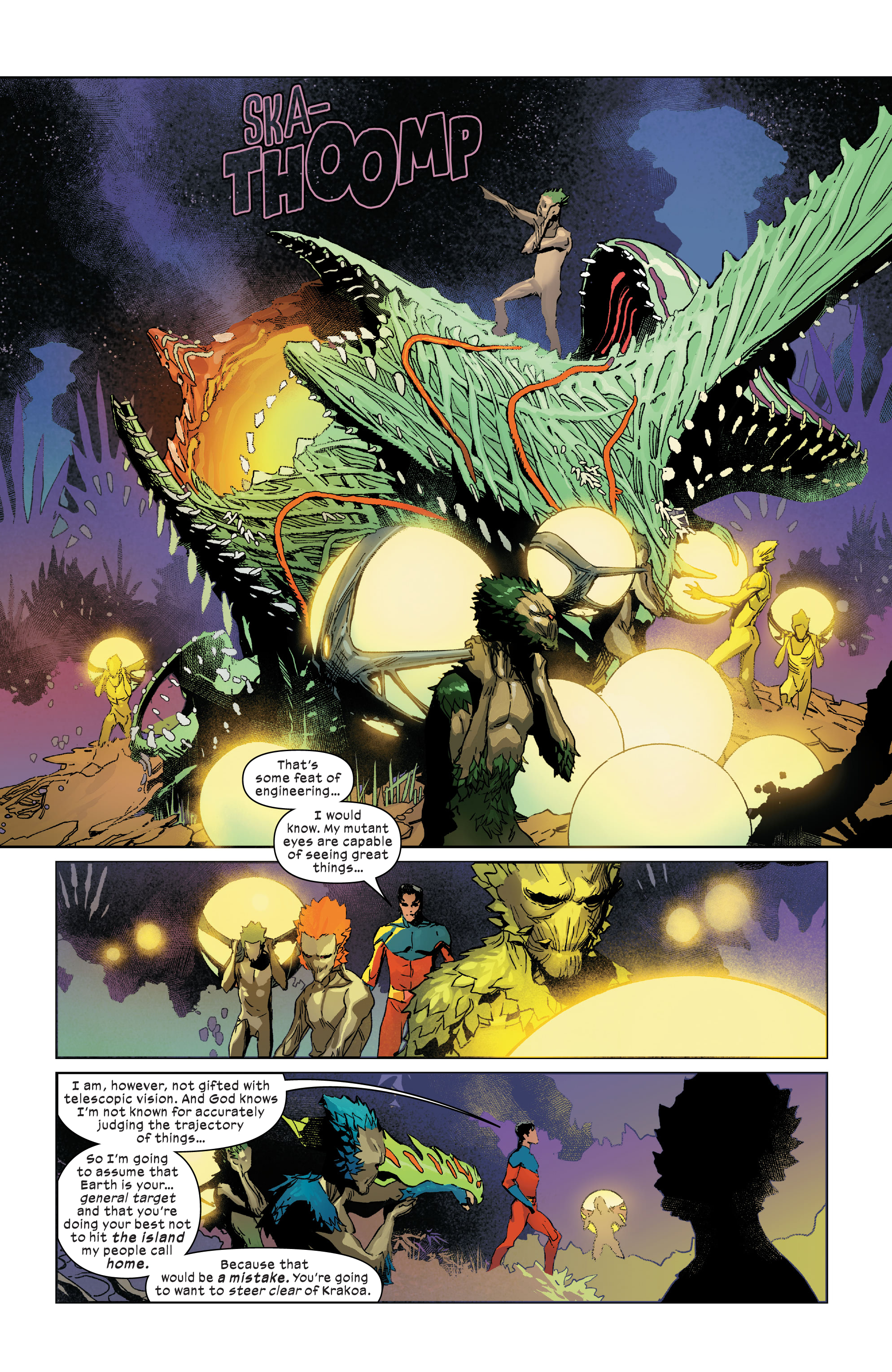 Read online X-Men (2019) comic -  Issue #10 - 14