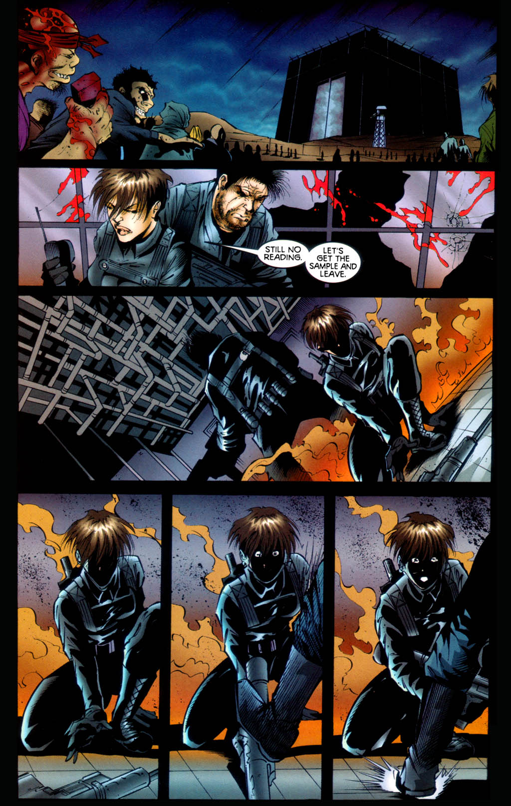 Read online Evil Ernie (1998) comic -  Issue #9 - 23