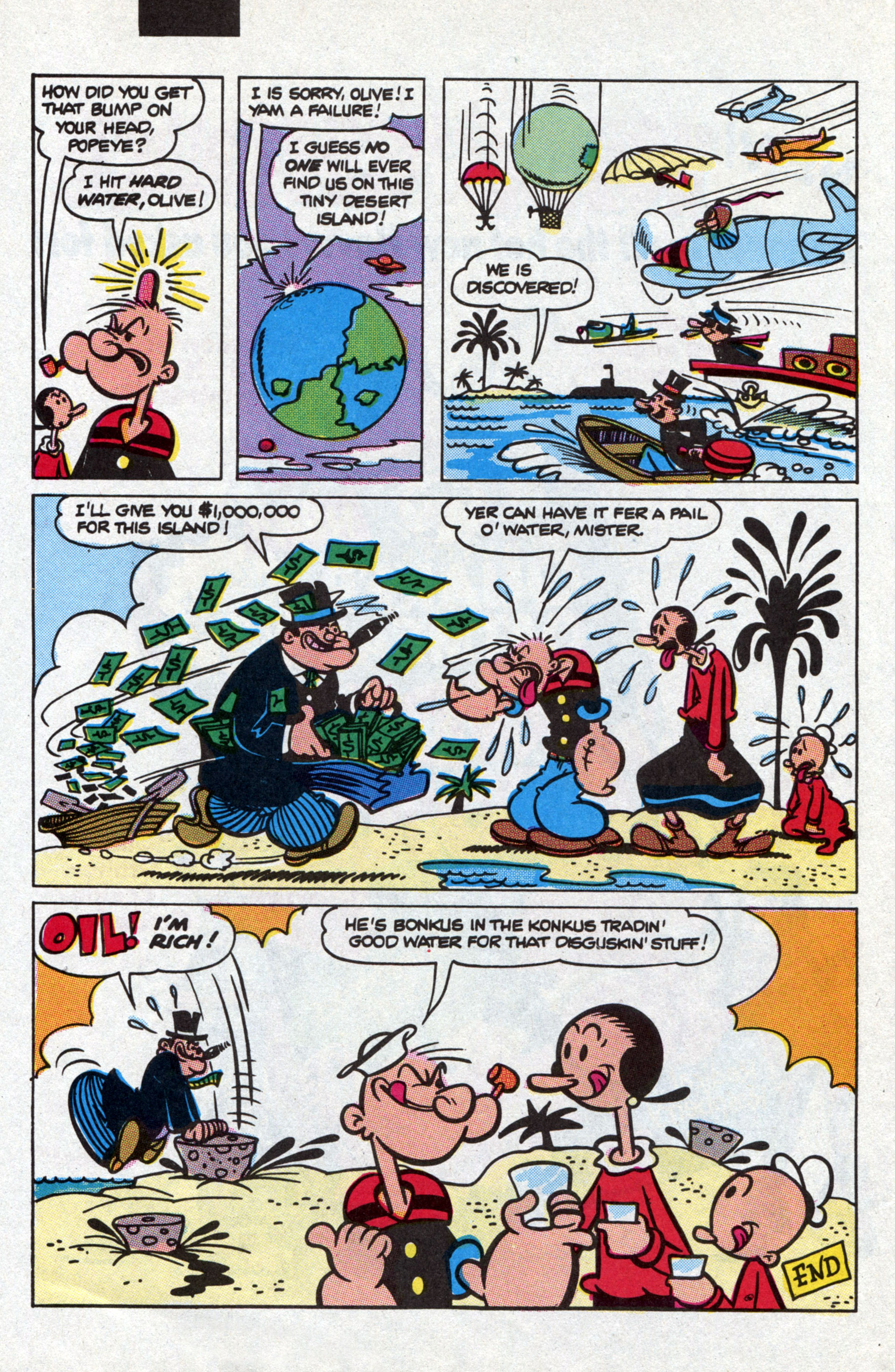 Read online Popeye (1993) comic -  Issue #3 - 28