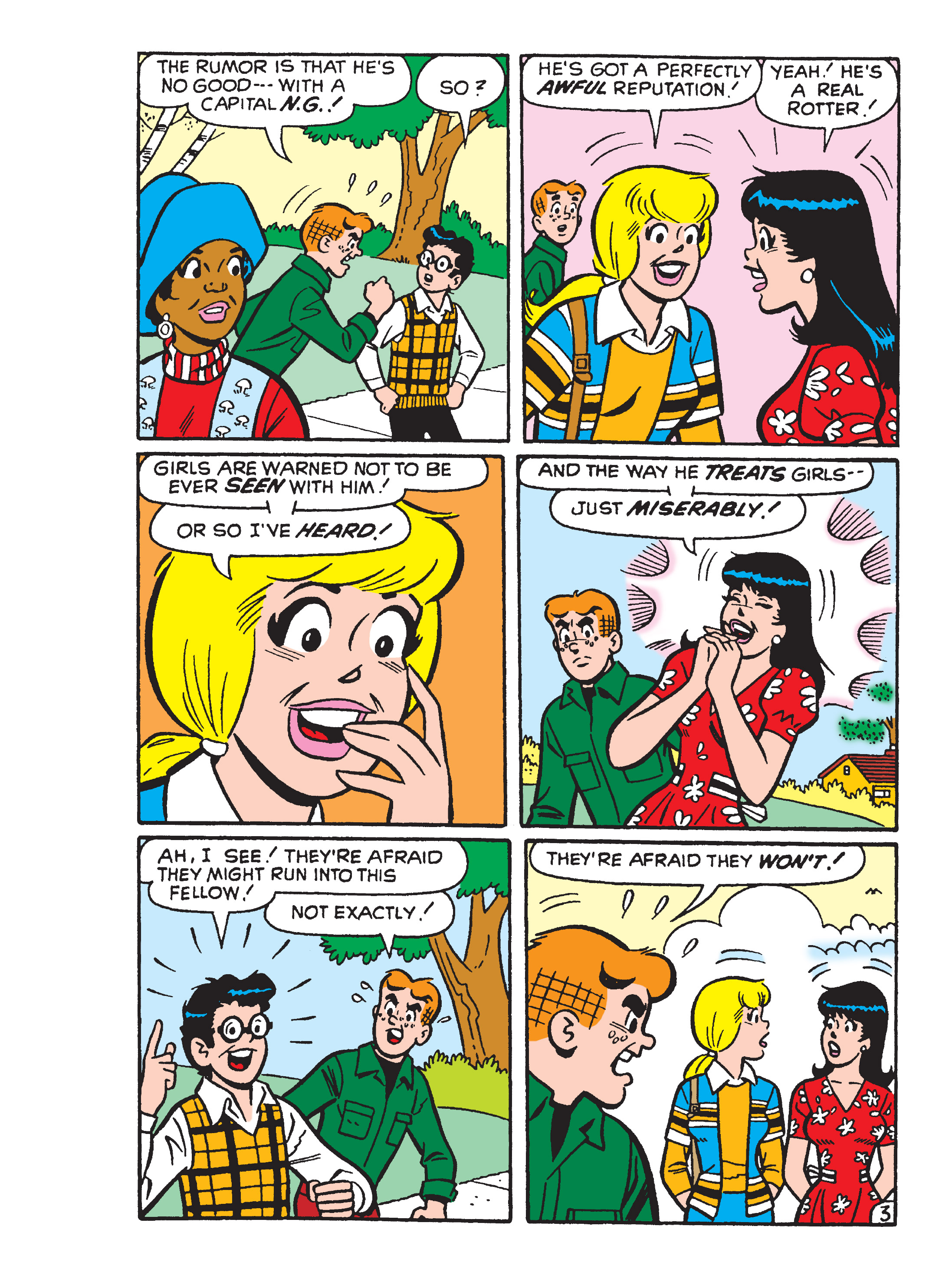 Read online Betty & Veronica Friends Double Digest comic -  Issue #280 - 147