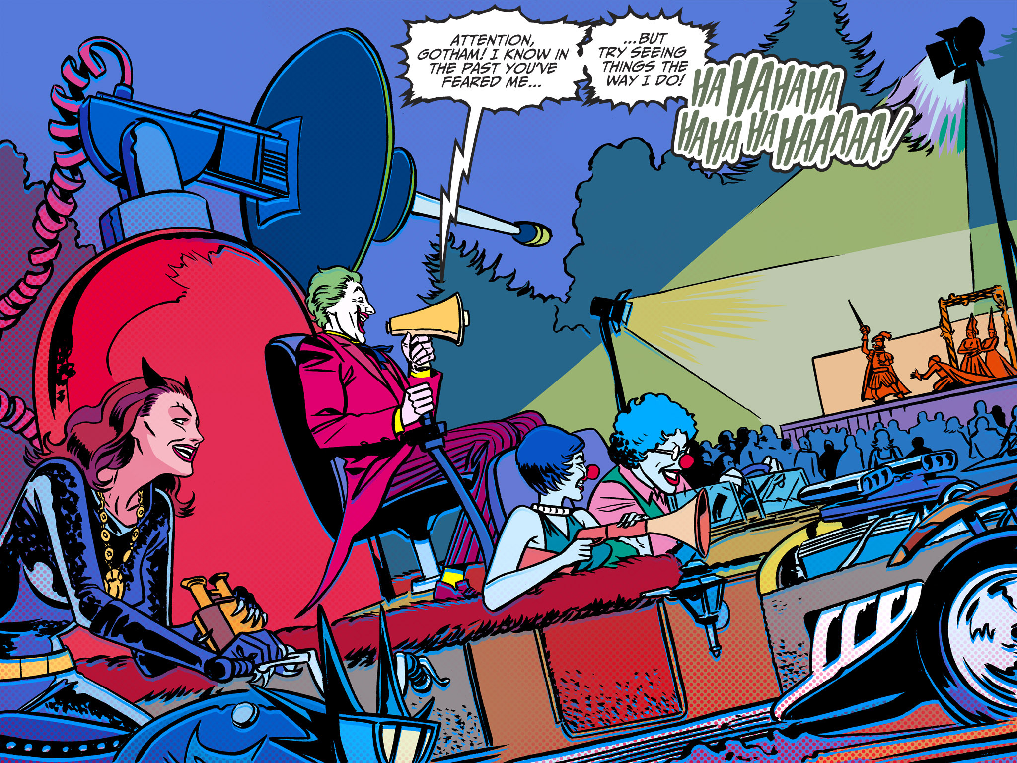 Read online Batman '66 [I] comic -  Issue #33 - 7