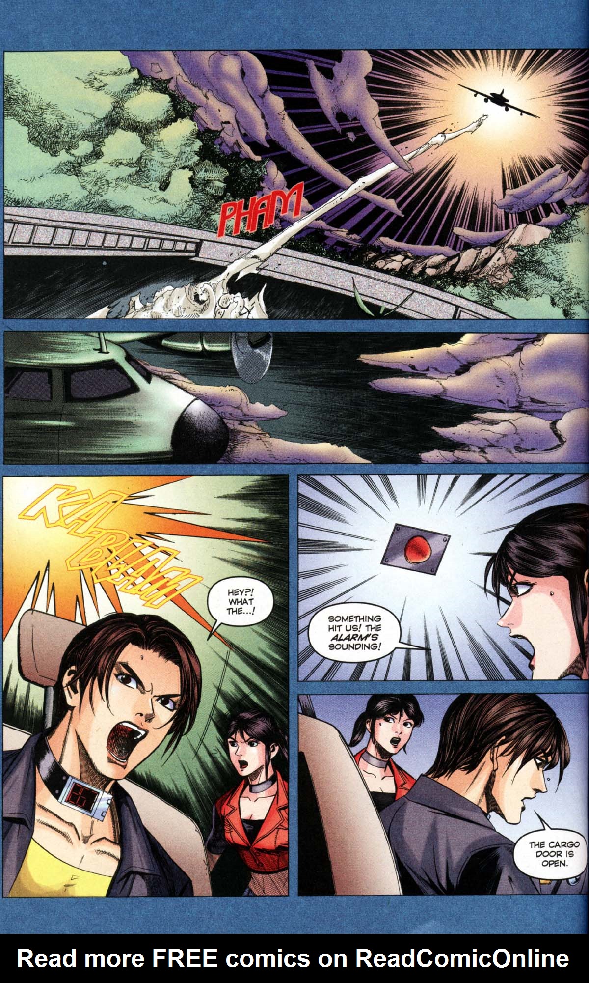 Read online Resident Evil Code: Veronica comic -  Issue #2 - 75