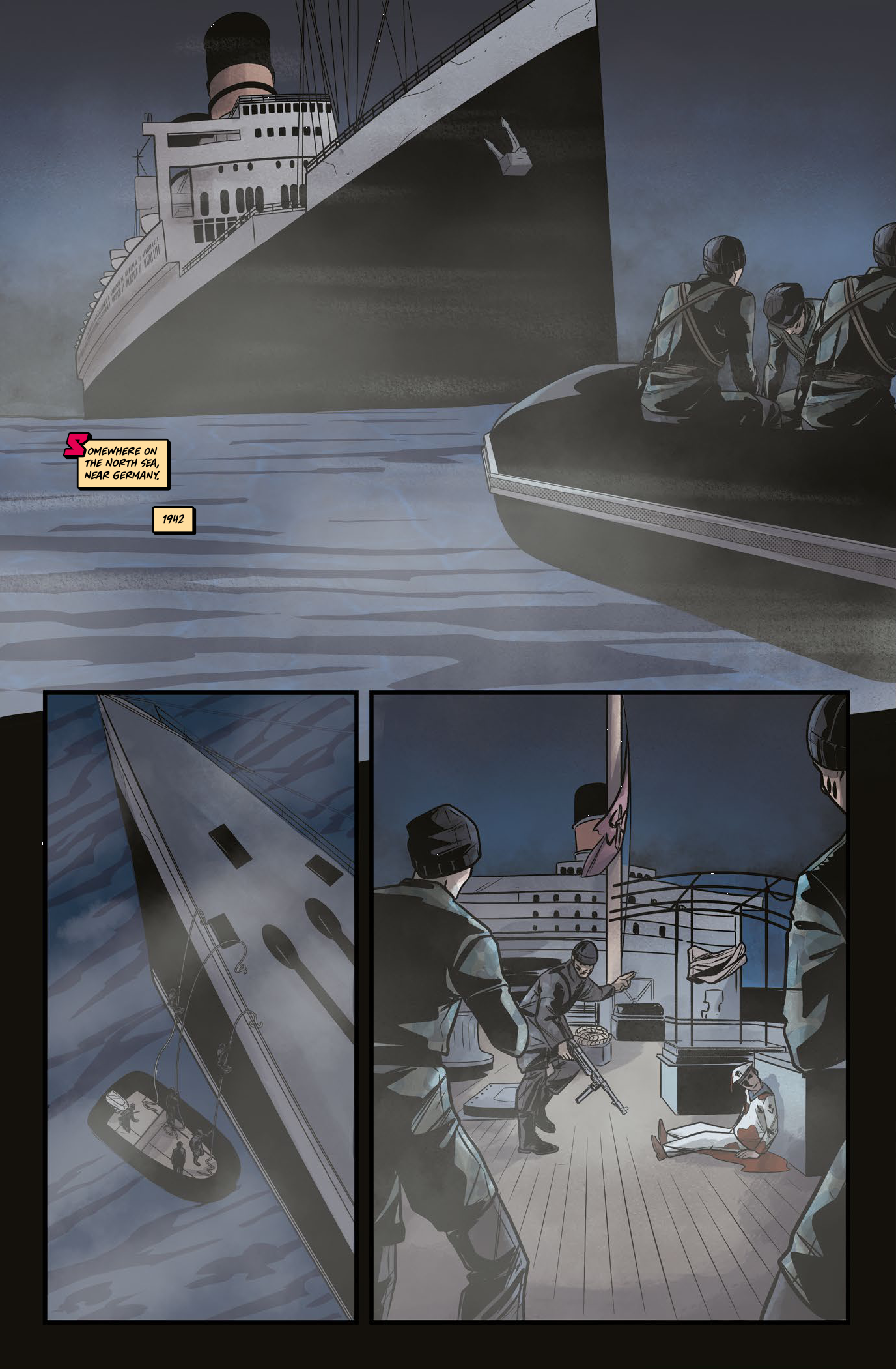 Read online Le Fay comic -  Issue #4 - 29
