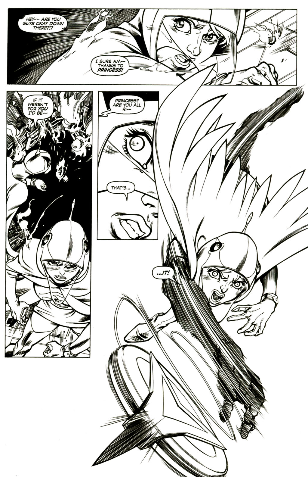 Read online Battle of the Planets: Princess comic -  Issue #5 - 19