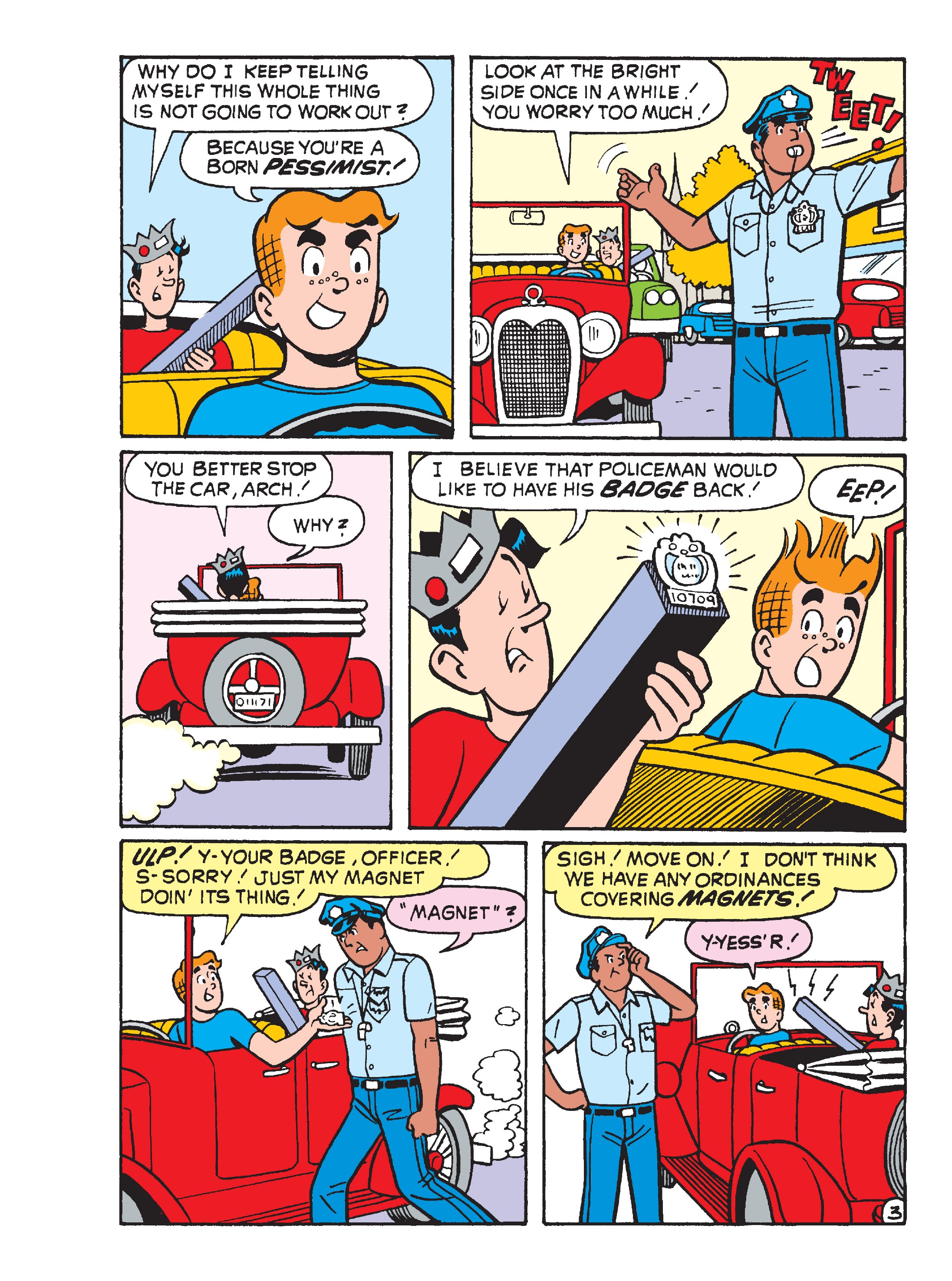 Read online World of Archie Double Digest comic -  Issue #80 - 89