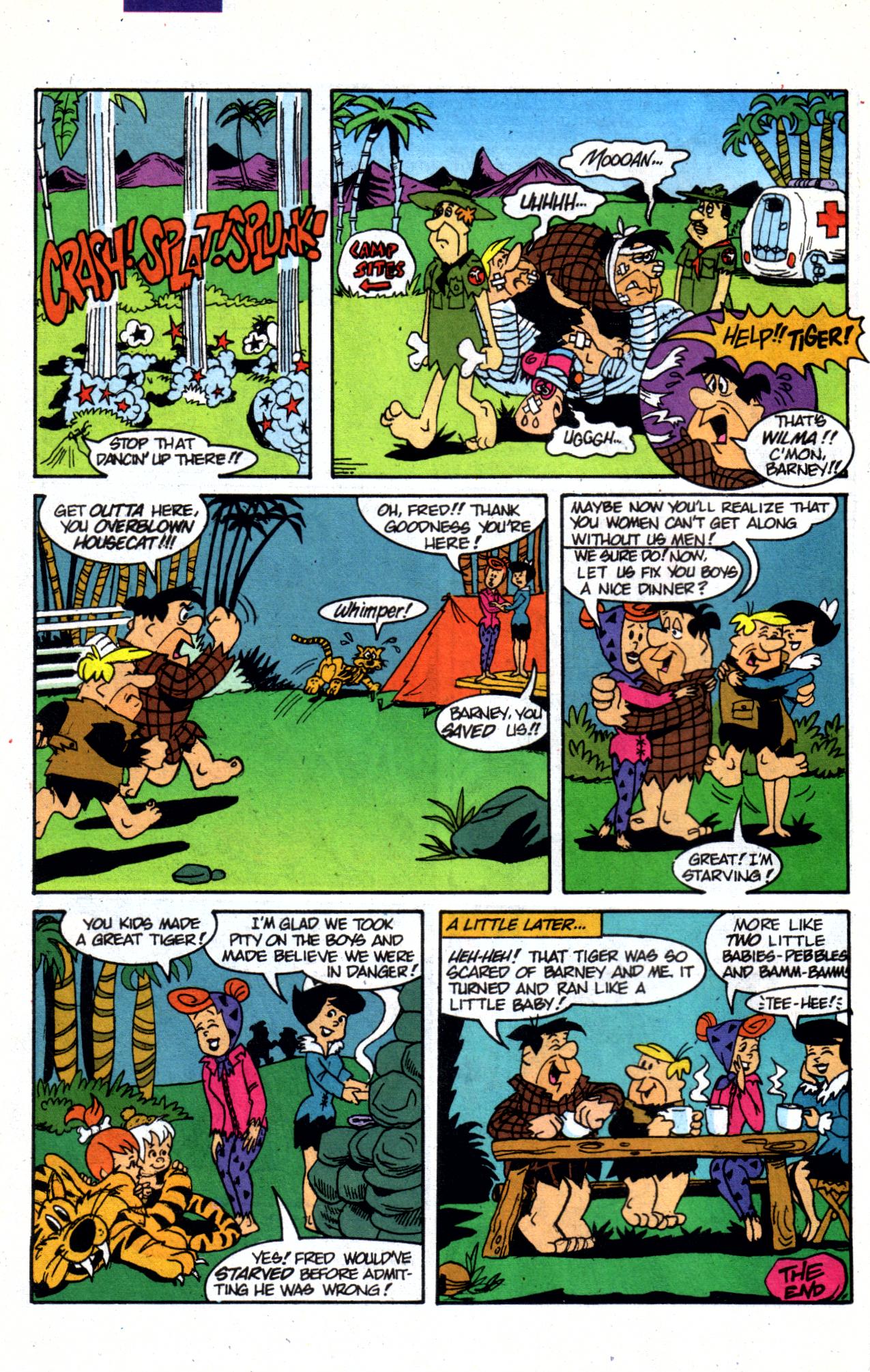 Read online Hanna-Barbera All-Stars comic -  Issue #2 - 7