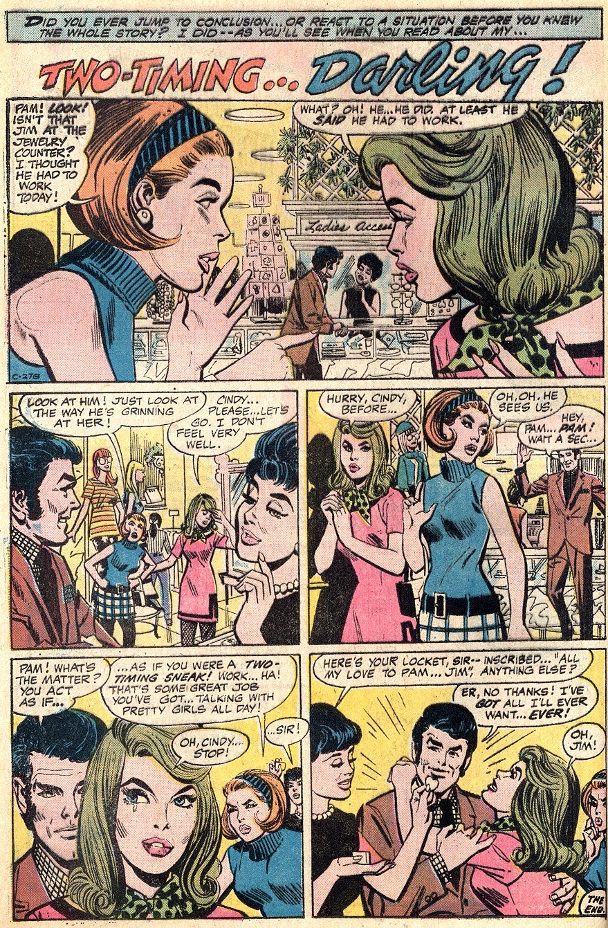 Read online Young Love (1963) comic -  Issue #121 - 36