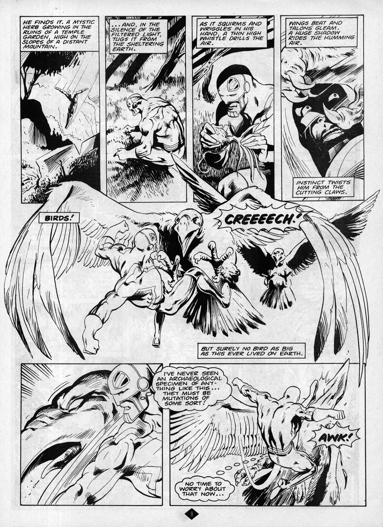 Read online Captain Britain (1985) comic -  Issue #12 - 9
