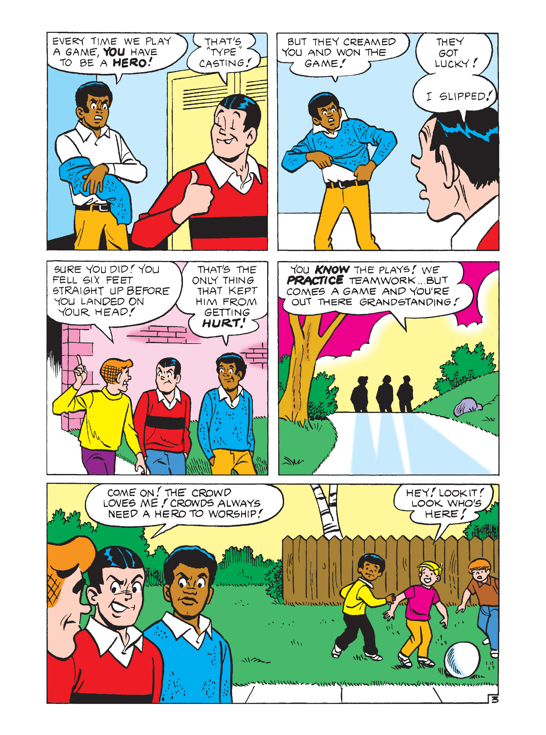 Read online Archie's Double Digest Magazine comic -  Issue #254 - 148