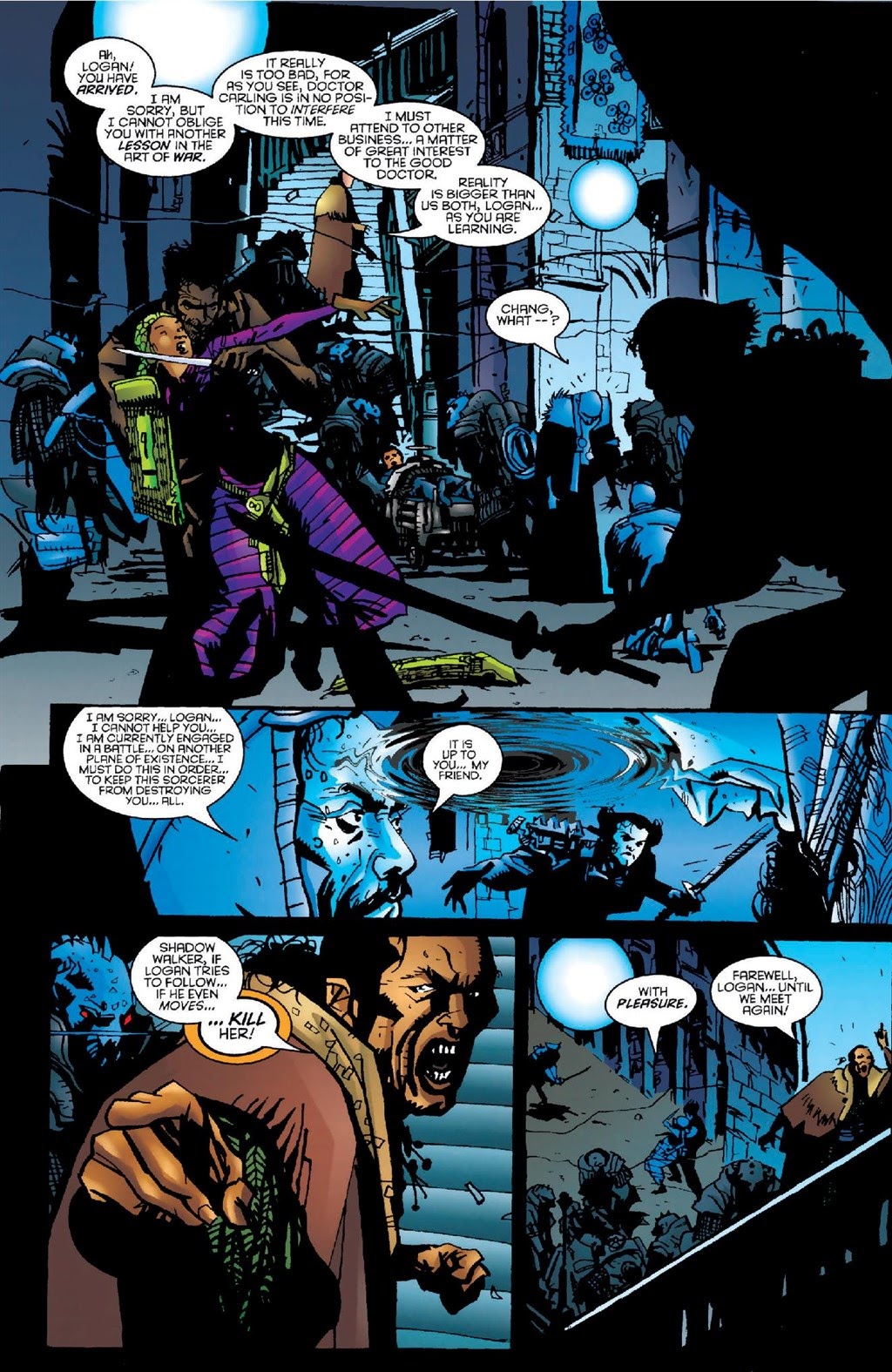 Read online Wolverine Epic Collection: Blood Debt comic -  Issue #Wolverine Epic Collection TPB 9 (Part 4) - 99