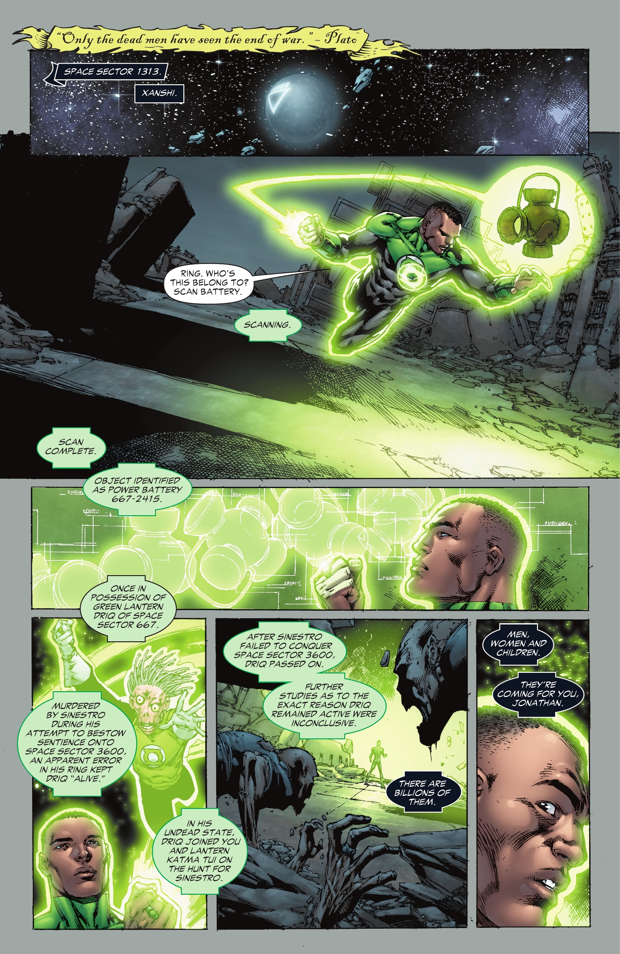 Read online Green Lantern: John Stewart: A Celebration of 50 Years comic -  Issue # TPB (Part 3) - 10