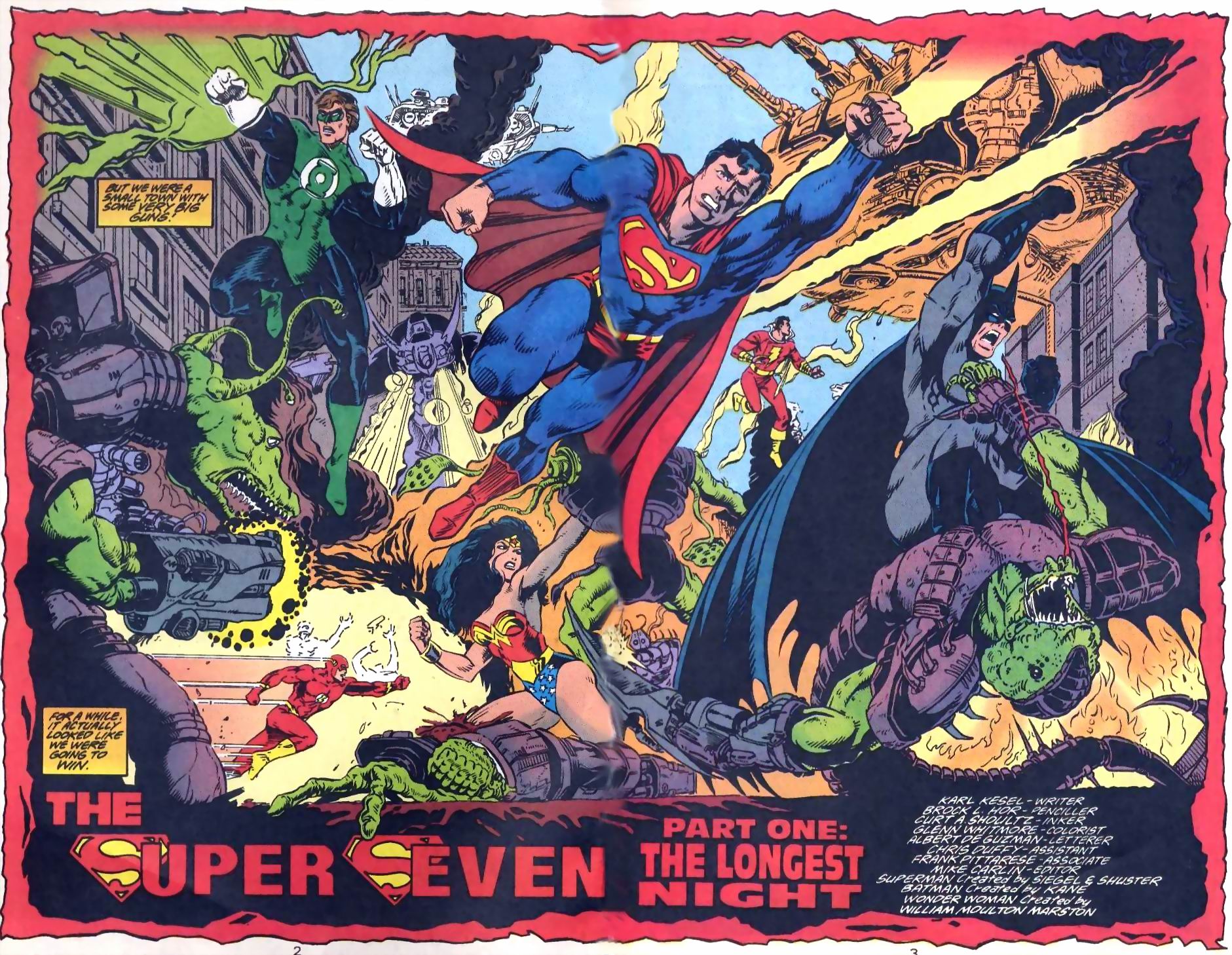 Read online Adventures of Superman (1987) comic -  Issue # _Annual 6 - 4