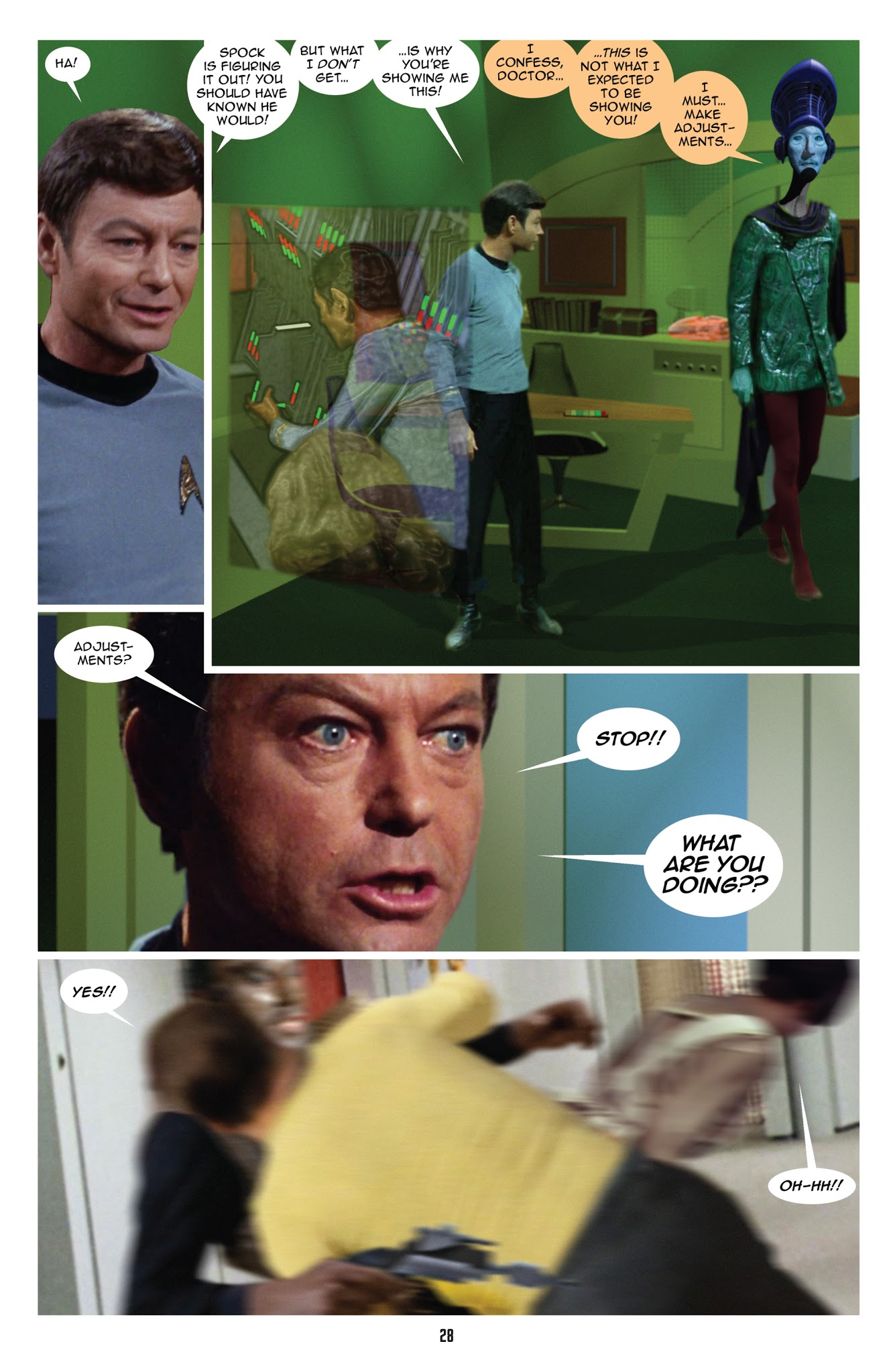 Read online Star Trek: New Visions comic -  Issue #20 - 30