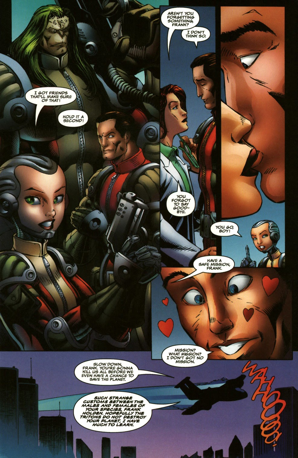 Read online Nine Volt comic -  Issue #4 - 7