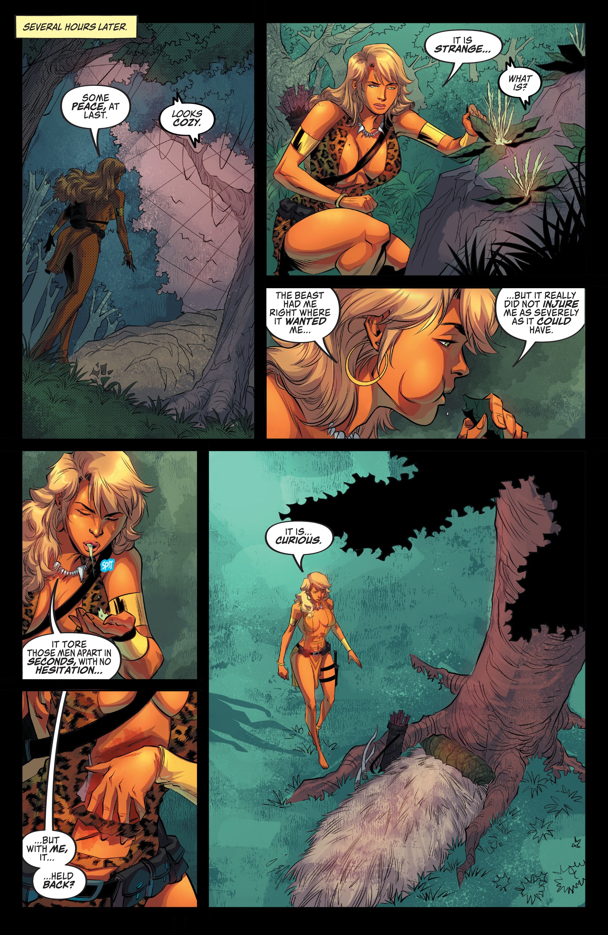 Read online Sheena: Queen of the Jungle (2021) comic -  Issue #2 - 14