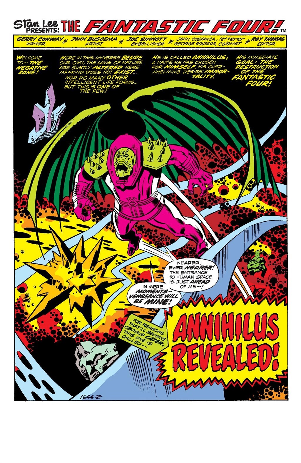 Read online Fantastic Four Epic Collection comic -  Issue # Annihilus Revealed (Part 4) - 2