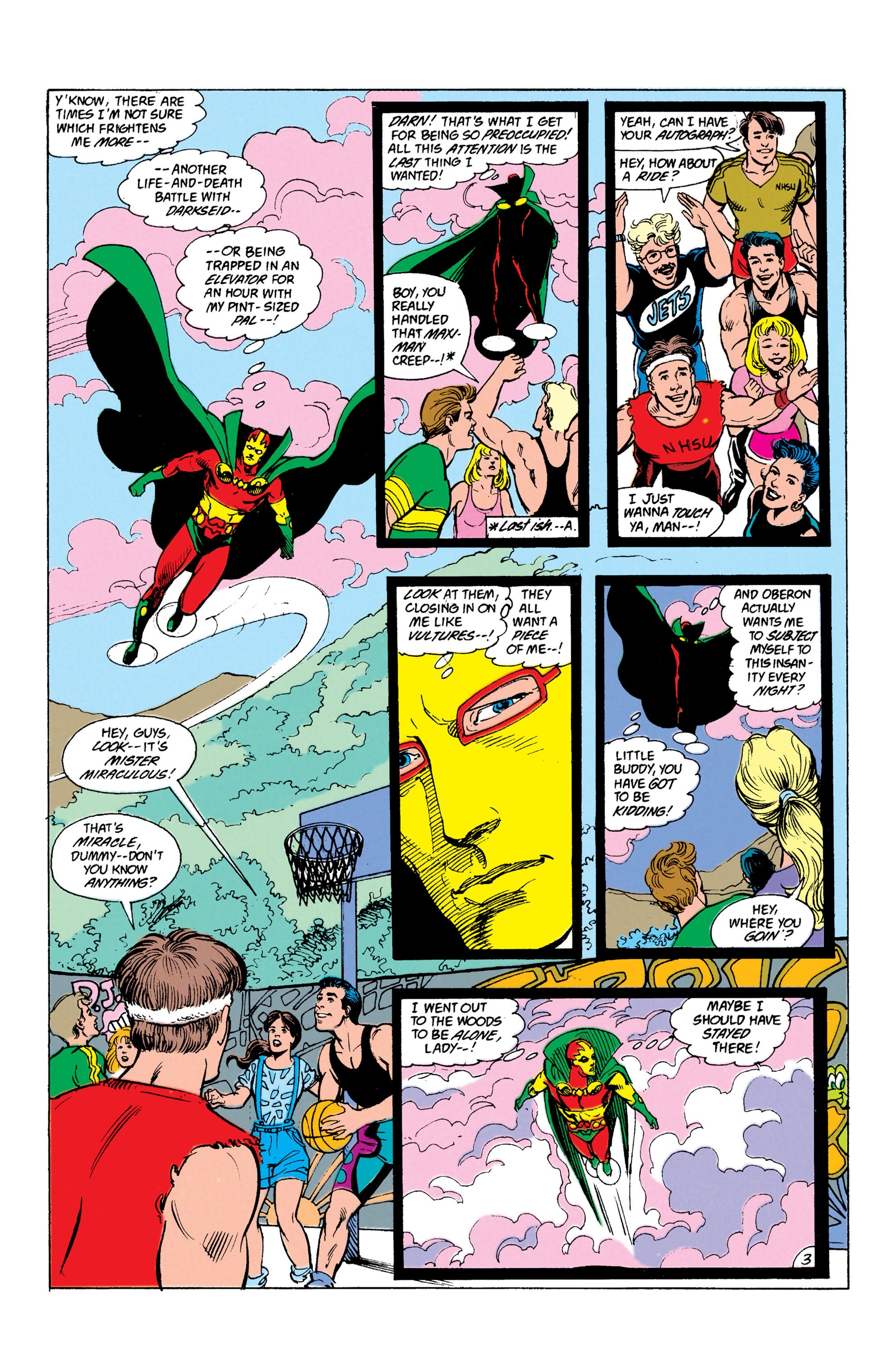 Read online Mister Miracle (1989) comic -  Issue #12 - 4