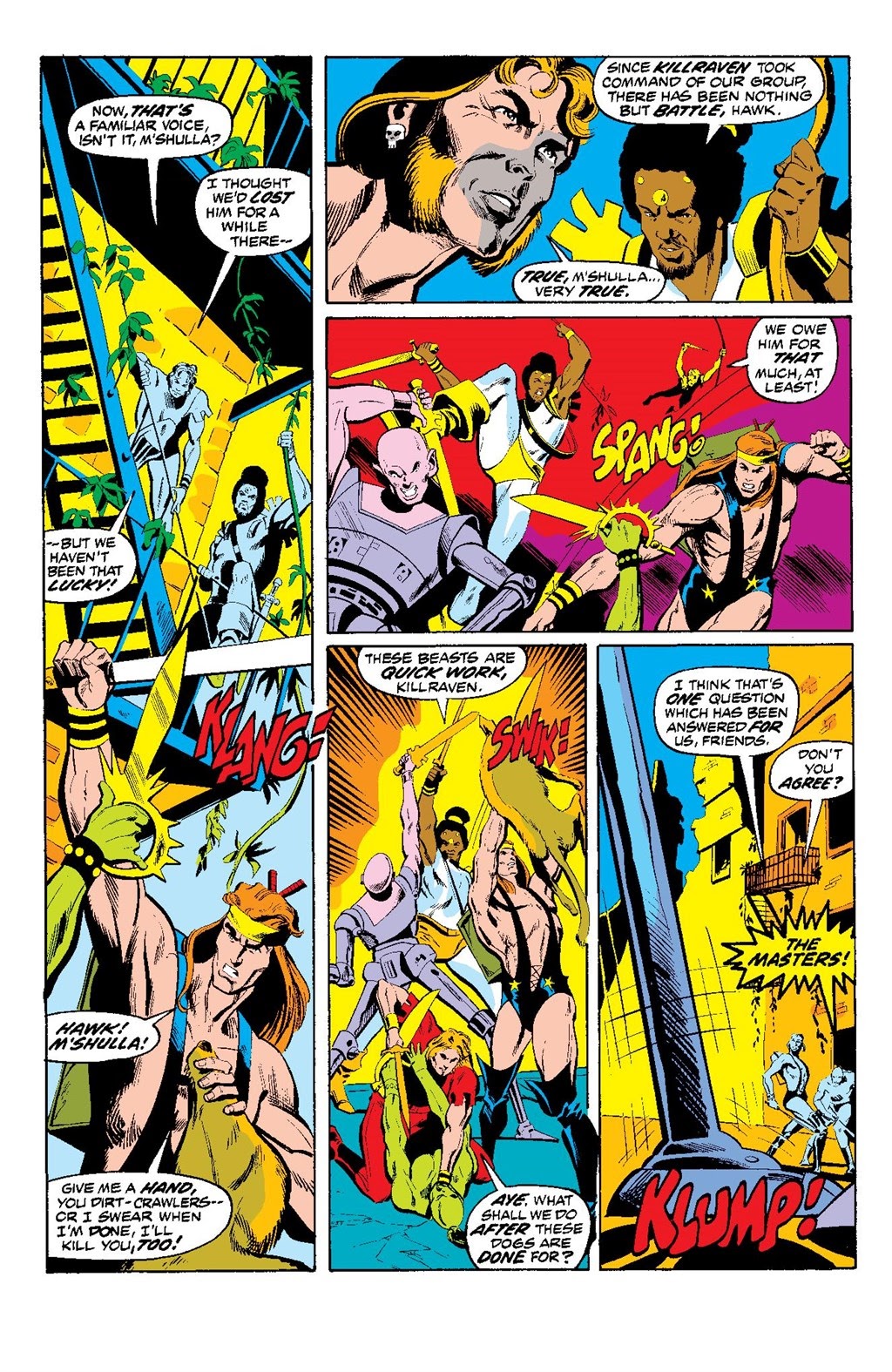 Read online Killraven Epic Collection: Warrior of the Worlds comic -  Issue # TPB (Part 1) - 30