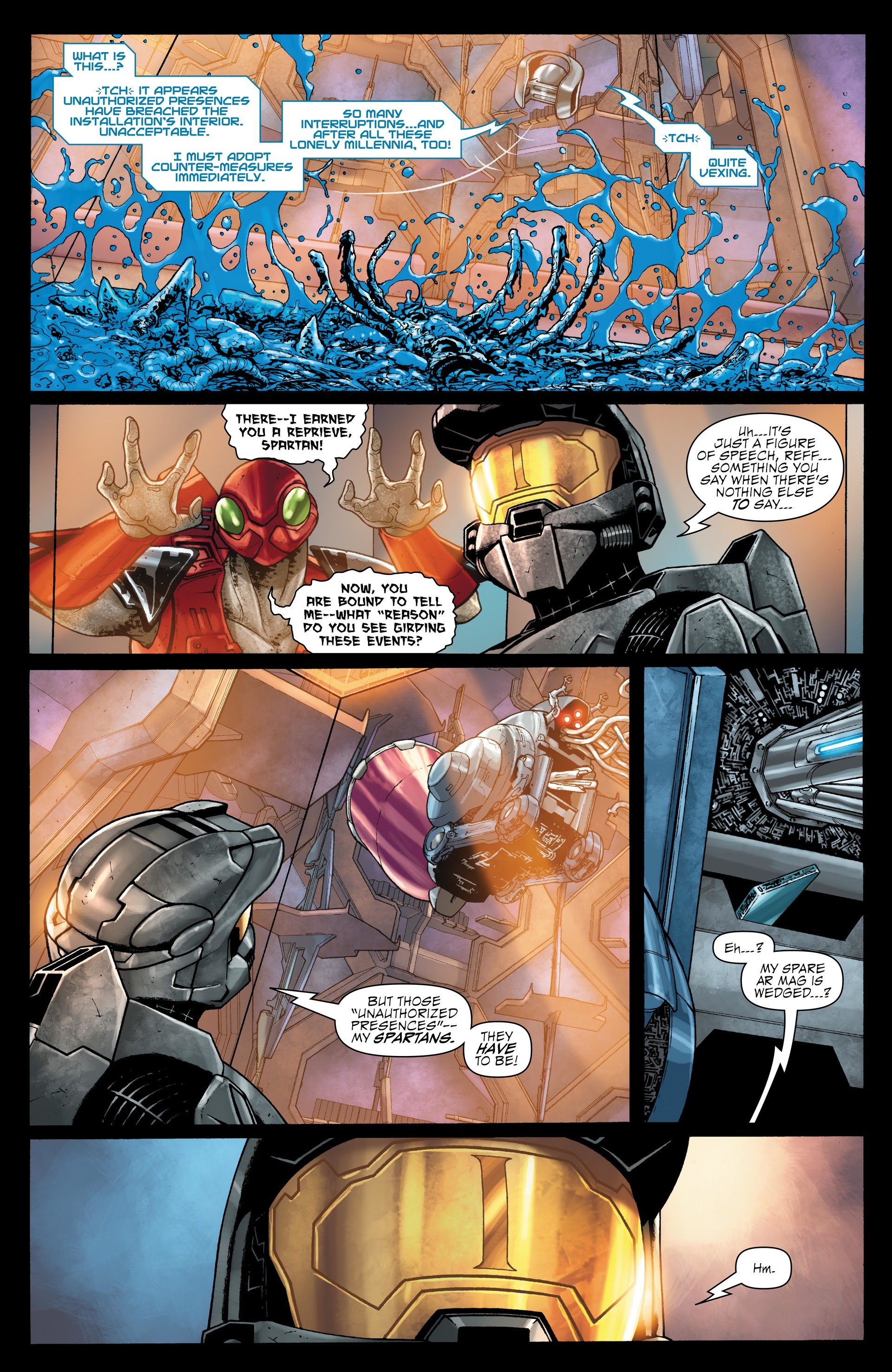 Read online Halo: Legacy Collection comic -  Issue # TPB (Part 3) - 89