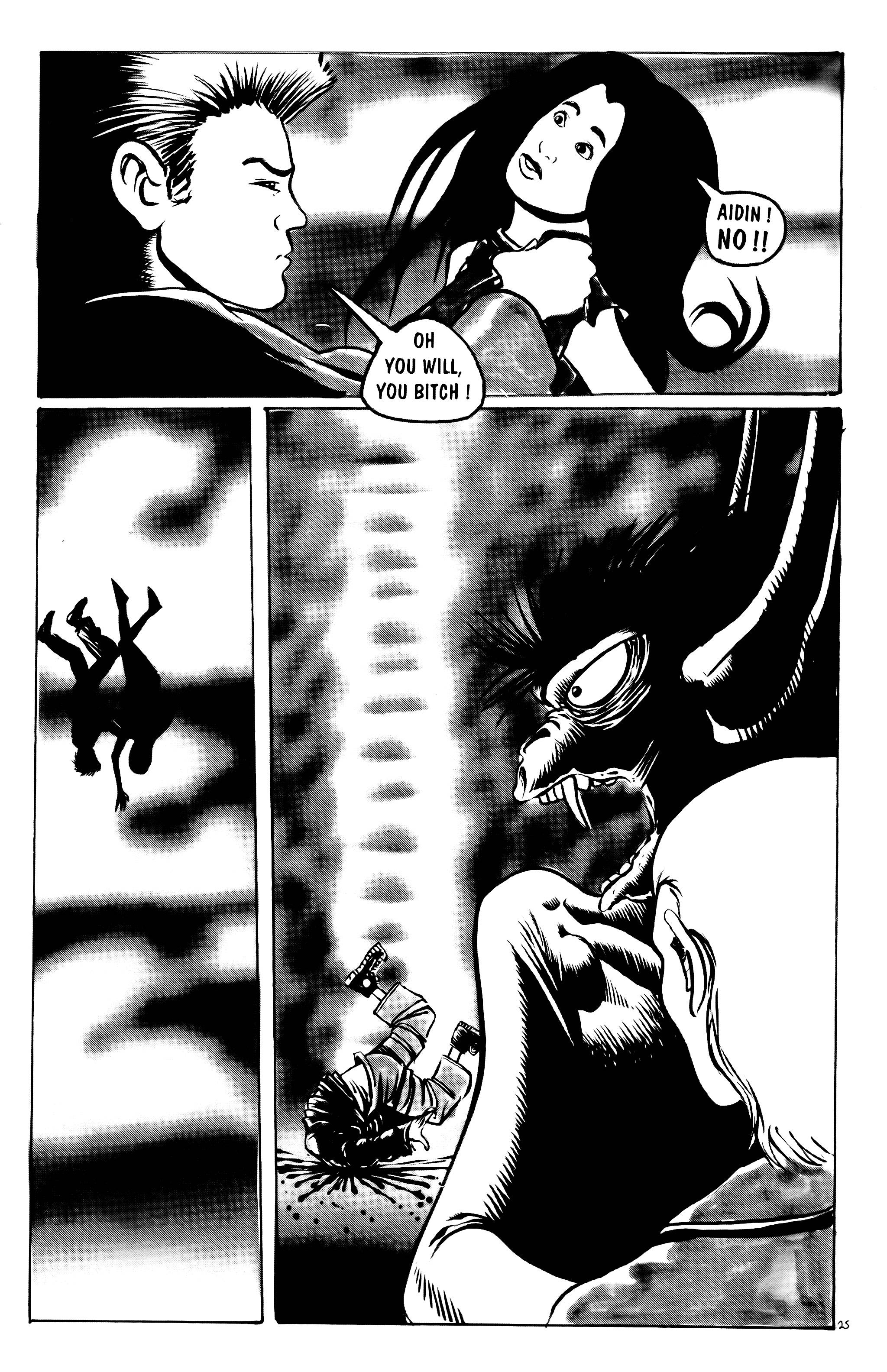 Read online Vampyre's Kiss: The Dark Kiss of Night comic -  Issue #4 - 27