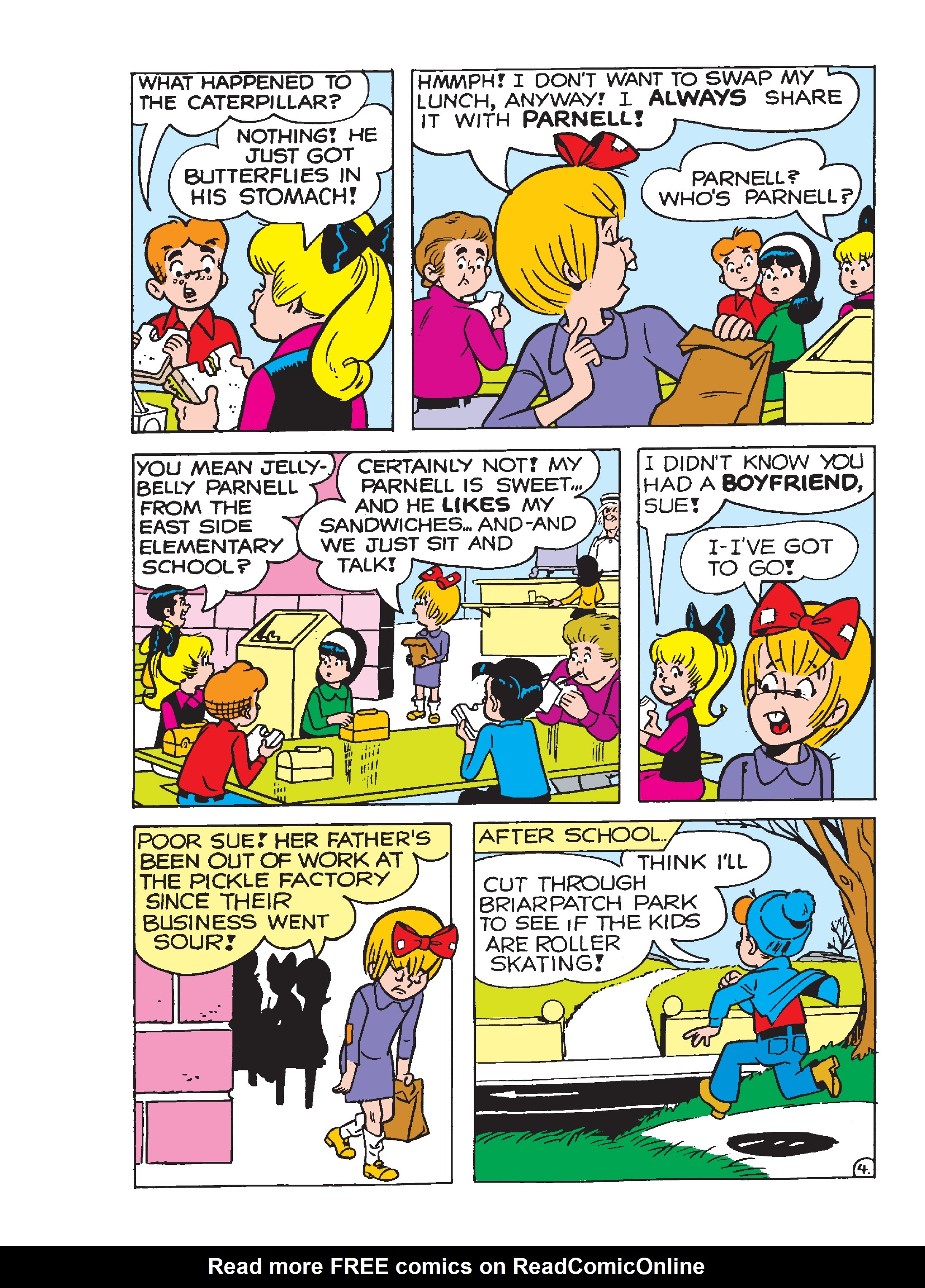 Read online Archie's Double Digest Magazine comic -  Issue #287 - 159