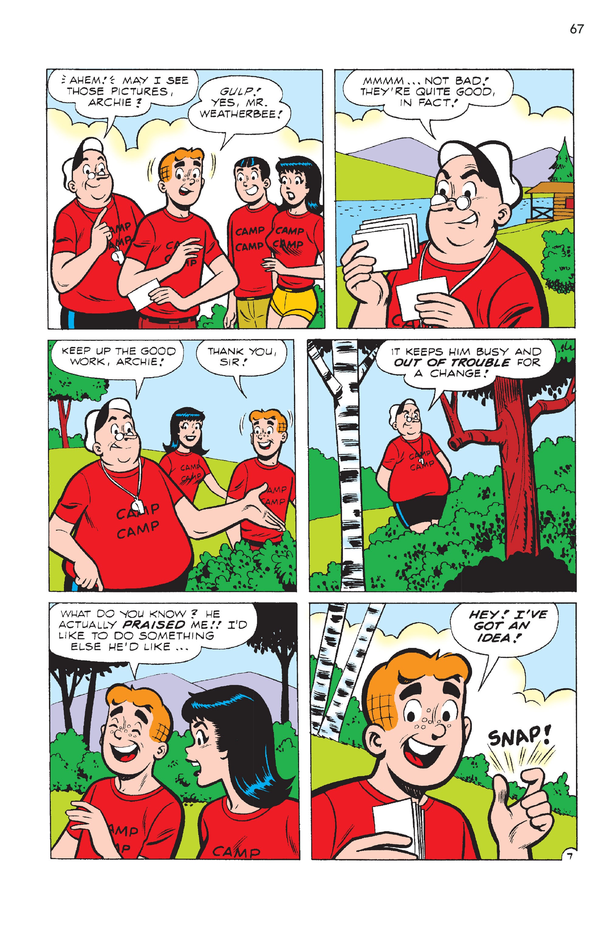 Read online Archie & Friends All-Stars comic -  Issue # TPB 25 (Part 1) - 67