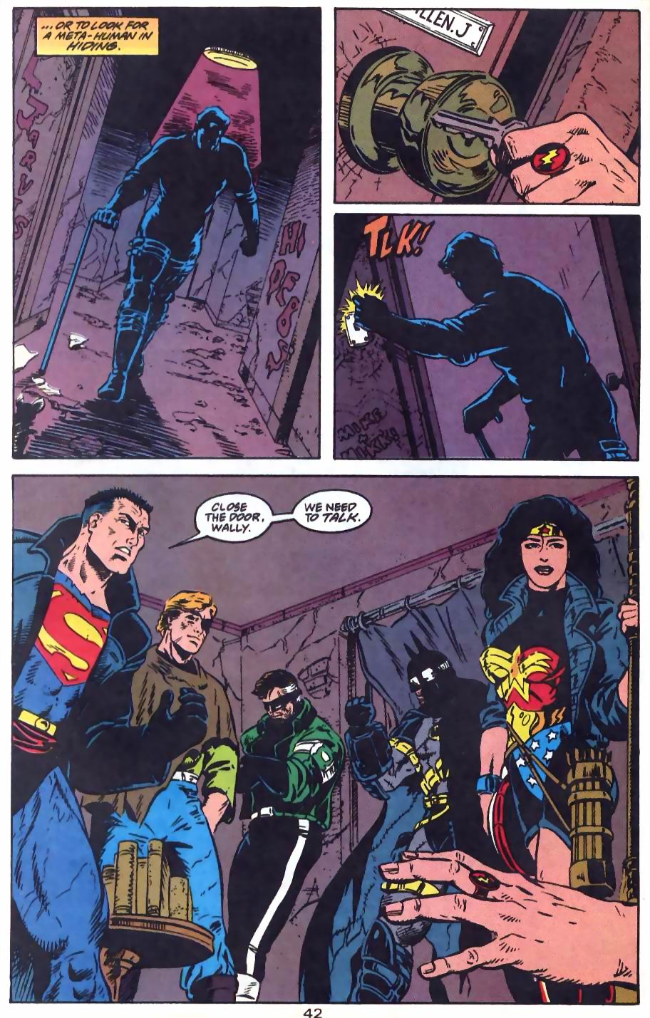 Read online Adventures of Superman (1987) comic -  Issue # _Annual 6 - 44