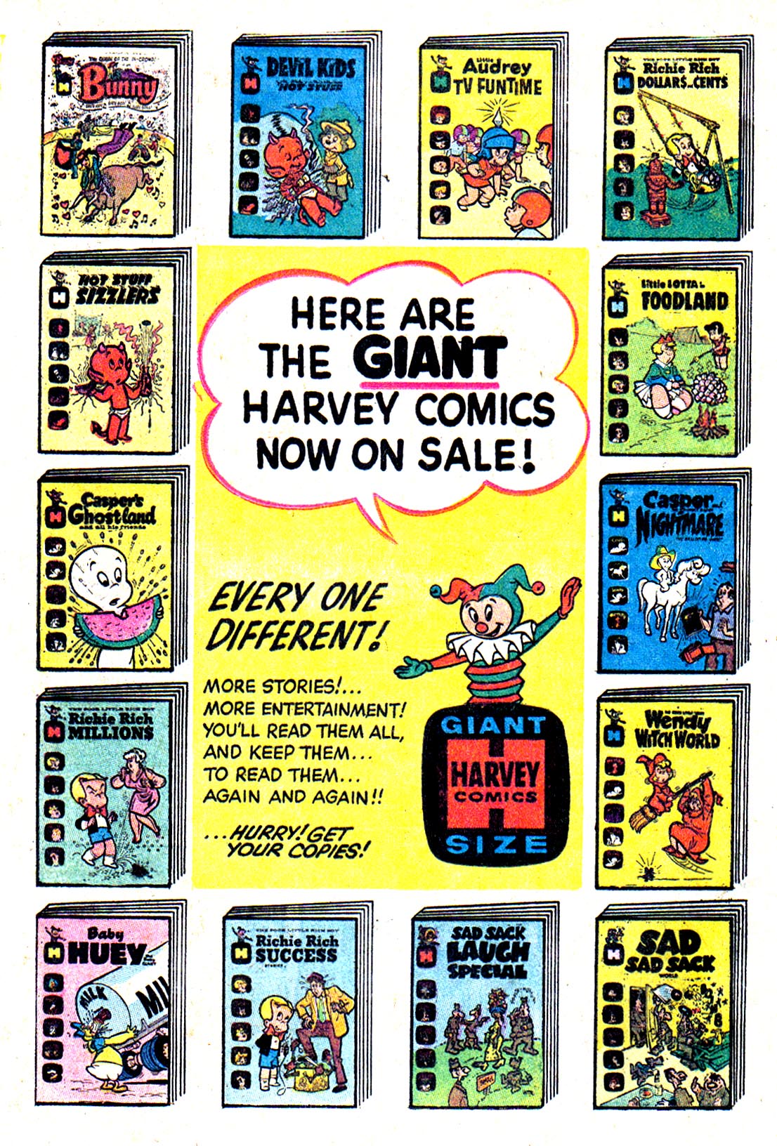 Read online Spooky comic -  Issue #122 - 20