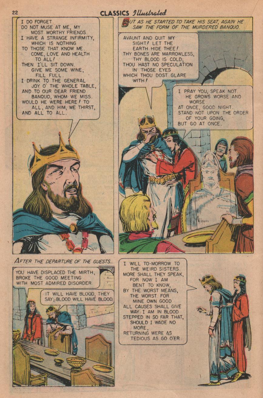 Read online Classics Illustrated comic -  Issue #128 - 24